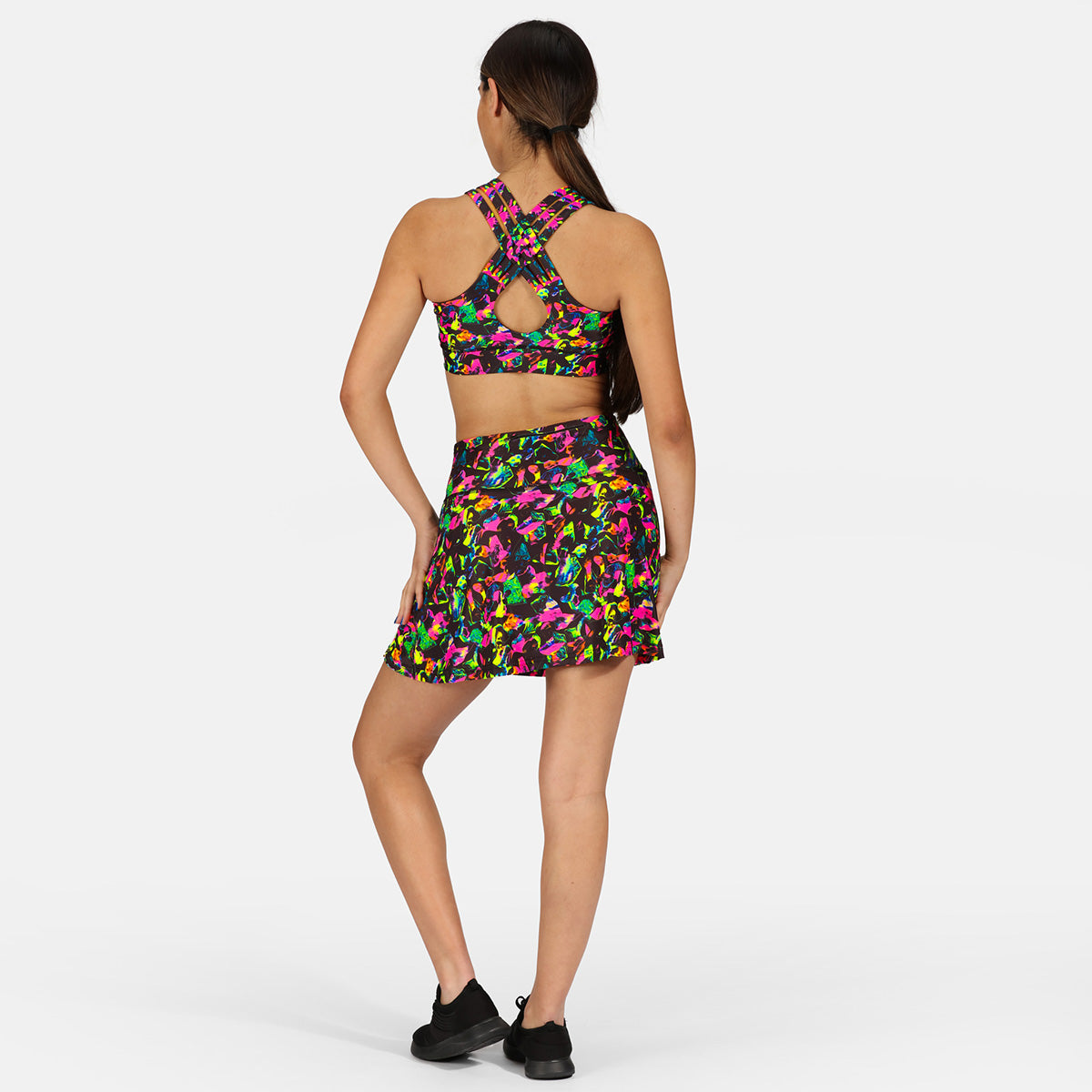 Dreamscape Skort - Women's Athletic Skirt with Built-in Shorts for Running, Yoga & Tennis | Comfortable & Stylish Activewear for Workouts & Outdoor Activities