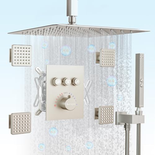 Brushed Nickel-Volume Adjustable Valve