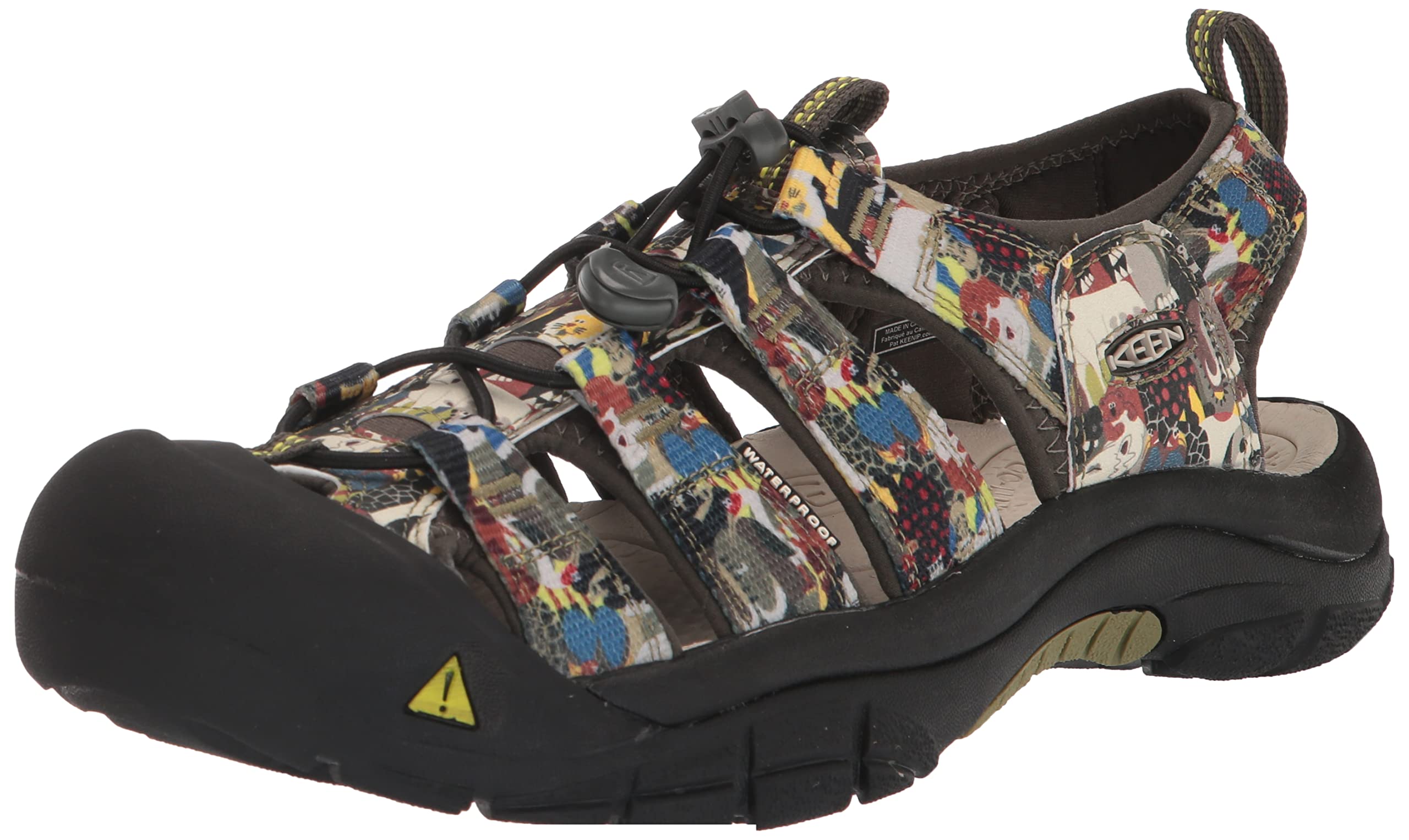 KEEN Men's Newport H2 Closed Toe Water Sandals - Lightweight Quick-Dry Hiking Shoes for Outdoor Adventures, Beach, and Water Sports