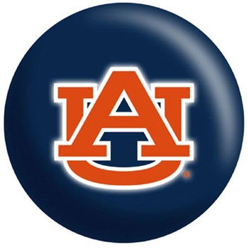 Auburn Tigers Themed Bowling Ball - NCAA Team Logo Design for Bowling Enthusiasts | Perfect for League Play, Tournaments, and Auburn Fans