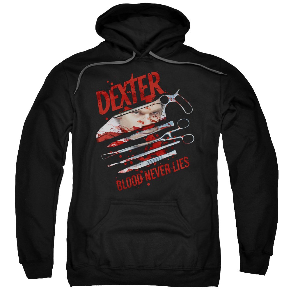 Dexter Blood Hoodie - Unisex Pullover for Men & Women - Casual Wear & Gifts