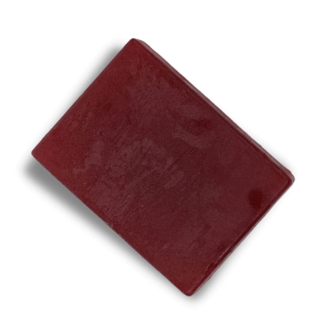 Pure Red Wine Soap for Face & Body | Natural Glycerin Bar with Vitamin E | Skin Nourishing & Soothing | 75g Handmade Soap for Dry Skin, Acne-Prone Skin & Sensitive Skin | Perfect for Daily Cleansing, Spa Day & Gift Giving