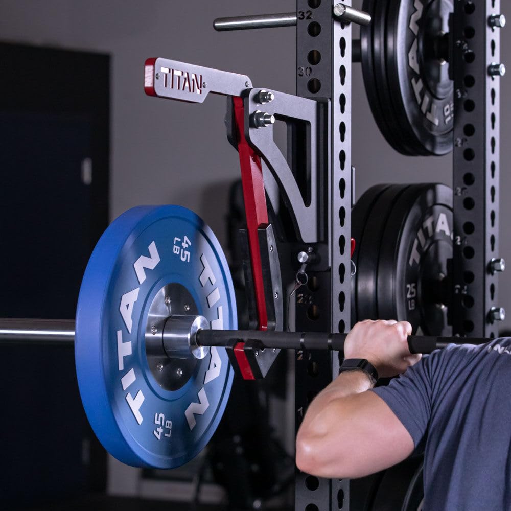 Titan Fitness Monolift Attachment for Power Racks - Compatible with Titan Series Racks | Perfect for Weightlifting, Powerlifting & Home Gym Workouts