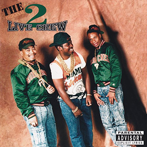 2 Live Crew - The Original 2 Live Crew Album CD | Classic Hip Hop & Rap Music | Perfect for Parties, Car Rides & 90s Music Collections