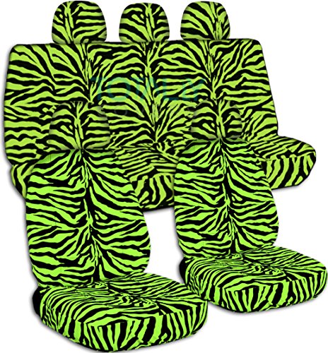 Lime Green Zebra