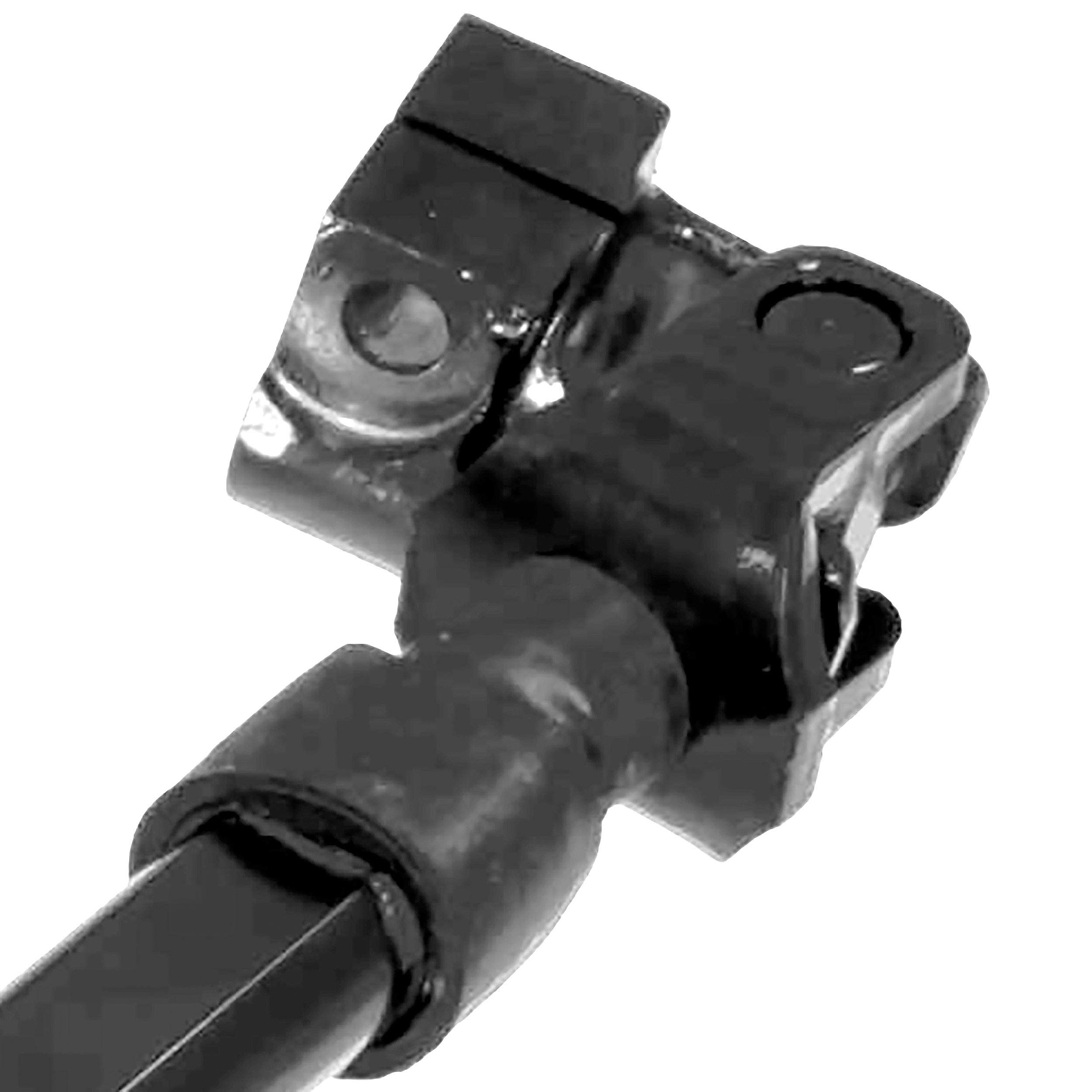 APDTY 133734 Steering Column Intermediate Shaft - Replacement Car Part for Smooth Steering | Compatible with Multiple Vehicle Models | Perfect for DIY Auto Repairs & Professional Mechanics