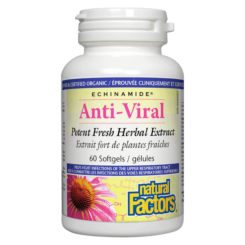 Echinamide Anti-Viral Herbal Extract - Potent Immune Support for Cold & Flu Relief - Boost Wellness Naturally