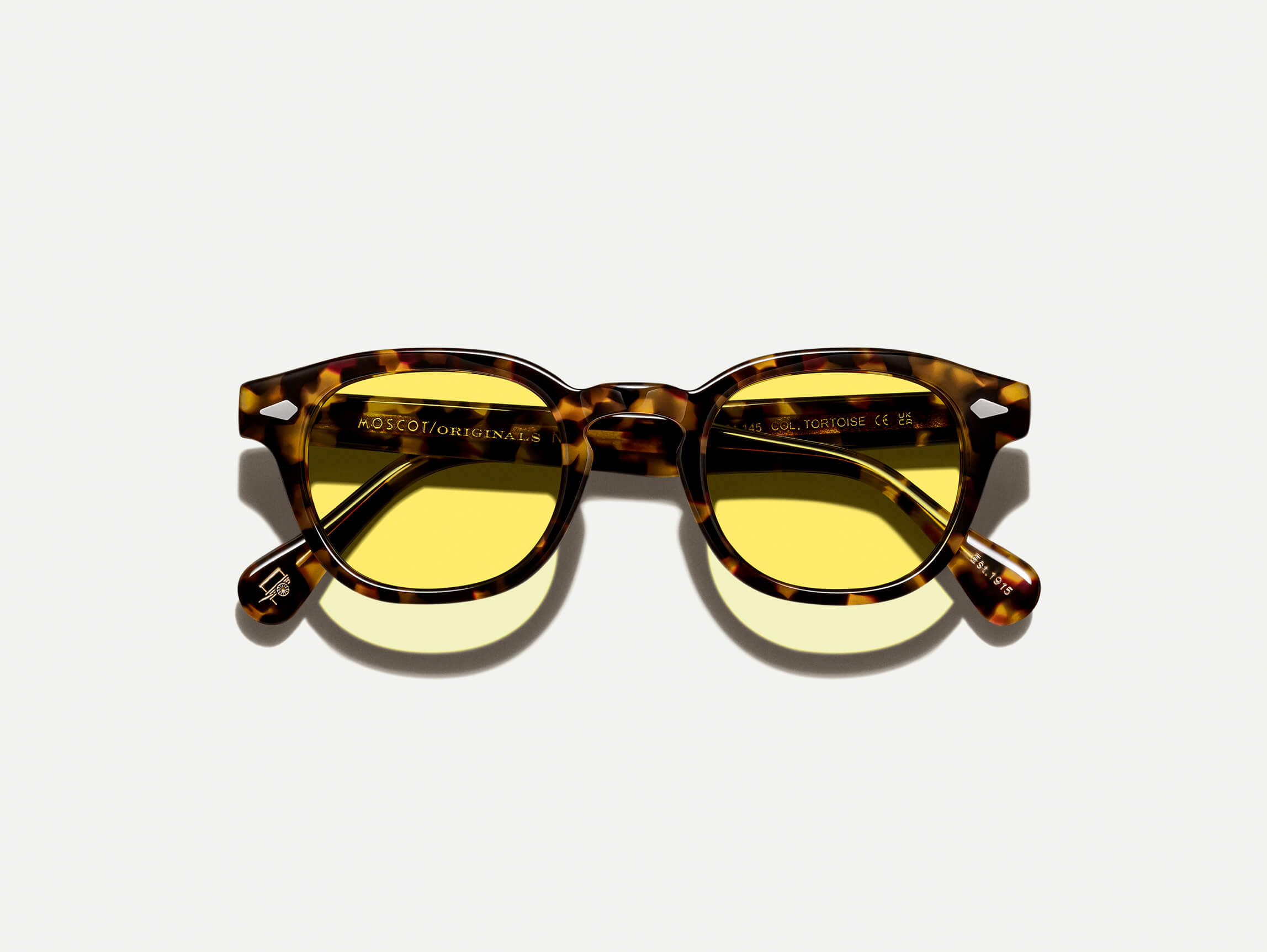LEMTOSH Tortoise Shell Sunglasses with Custom Made Tints™ - UV Protection Polarized Lenses for Outdoor Sports & Fashion