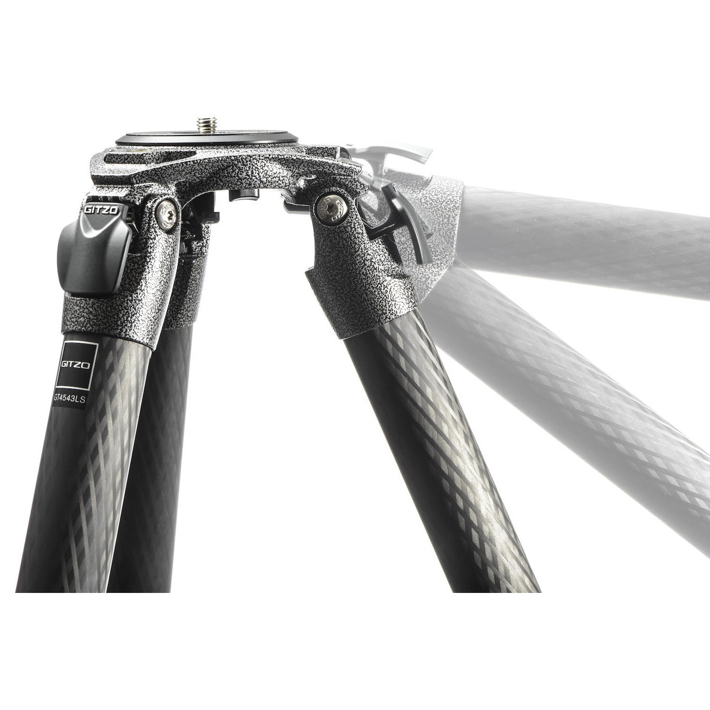 Gitzo GT3543XLS Systematic Tripod - Professional Carbon Fiber Camera Tripod with 4-Section Legs for DSLR & Mirrorless Cameras - Perfect for Landscape, Wildlife & Studio Photography