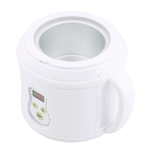 Professional 500cc Digital Fast Heat Wax Warmer for Salon & Home Use - Electric Wax Heater Kit for Leg, Body, Face Hair Removal - Perfect for Beauty Therapists, Students & DIY Waxing at Home