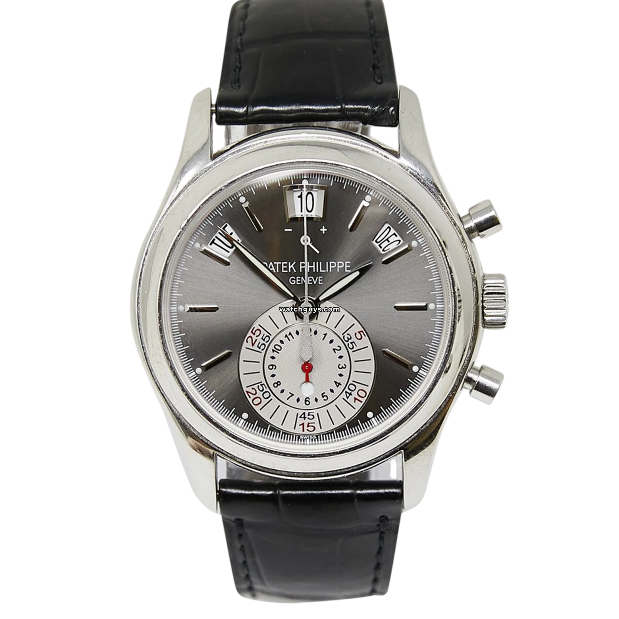 Patek Philippe Annual Calendar 5960P-001 Luxury Men's Watch - Perfect for Business Meetings & Formal Events