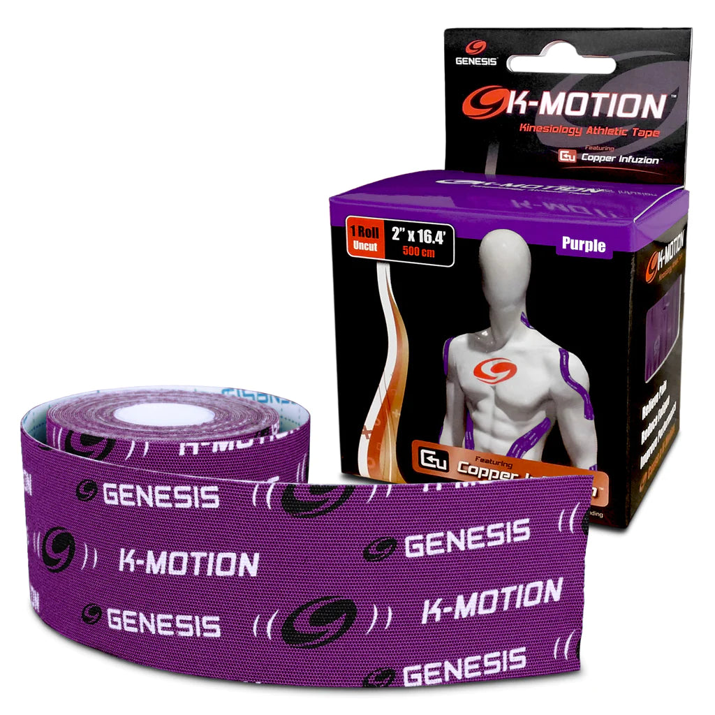 Genesis K Motion Bowling Tape Roll - Purple, 1