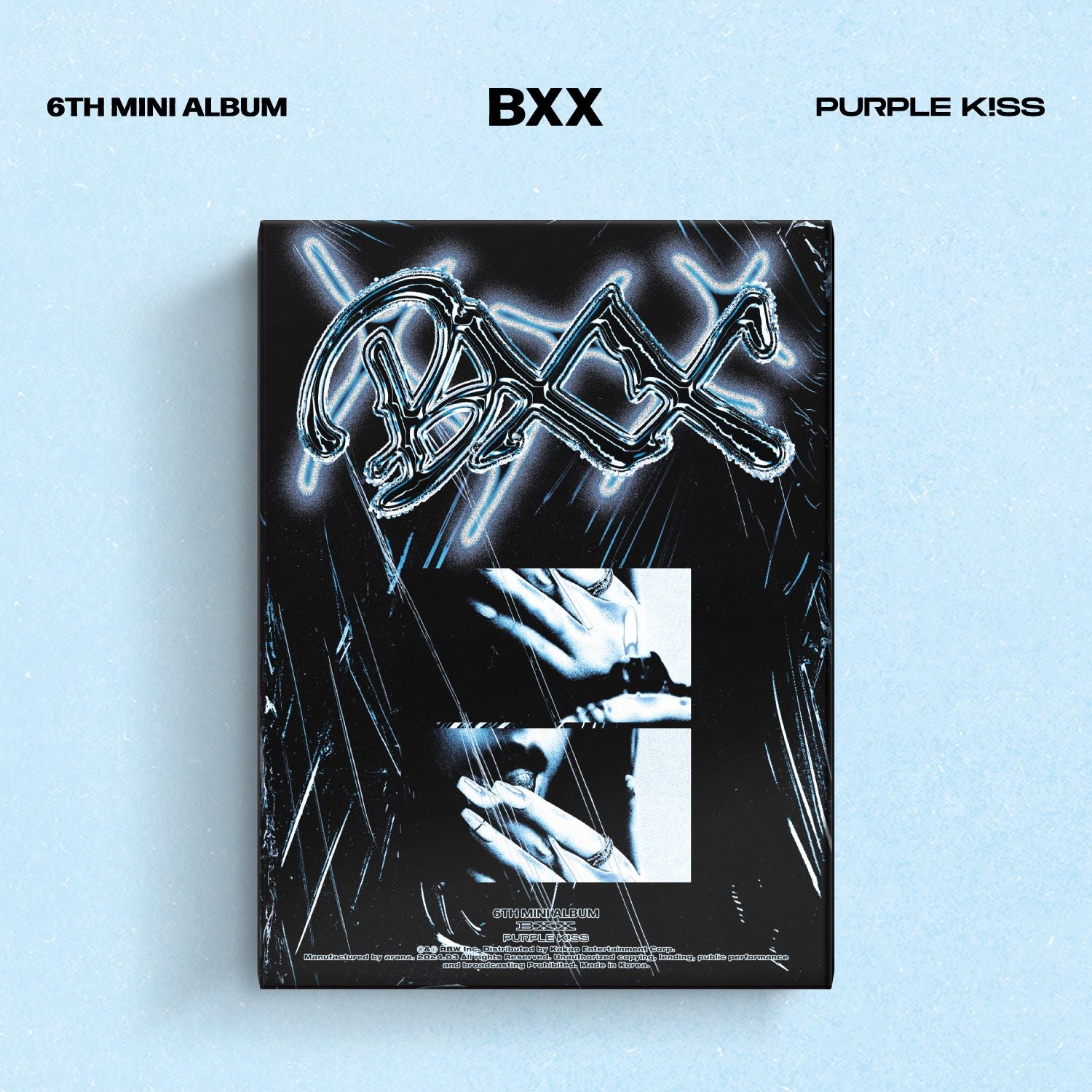 PURPLE KISS 6TH MINI ALBUM 'BXX' - K-Pop Music CD | Perfect for K-Pop Fans, Collectors & Gift Giving | Enjoy at Home, Parties & K-Pop Events