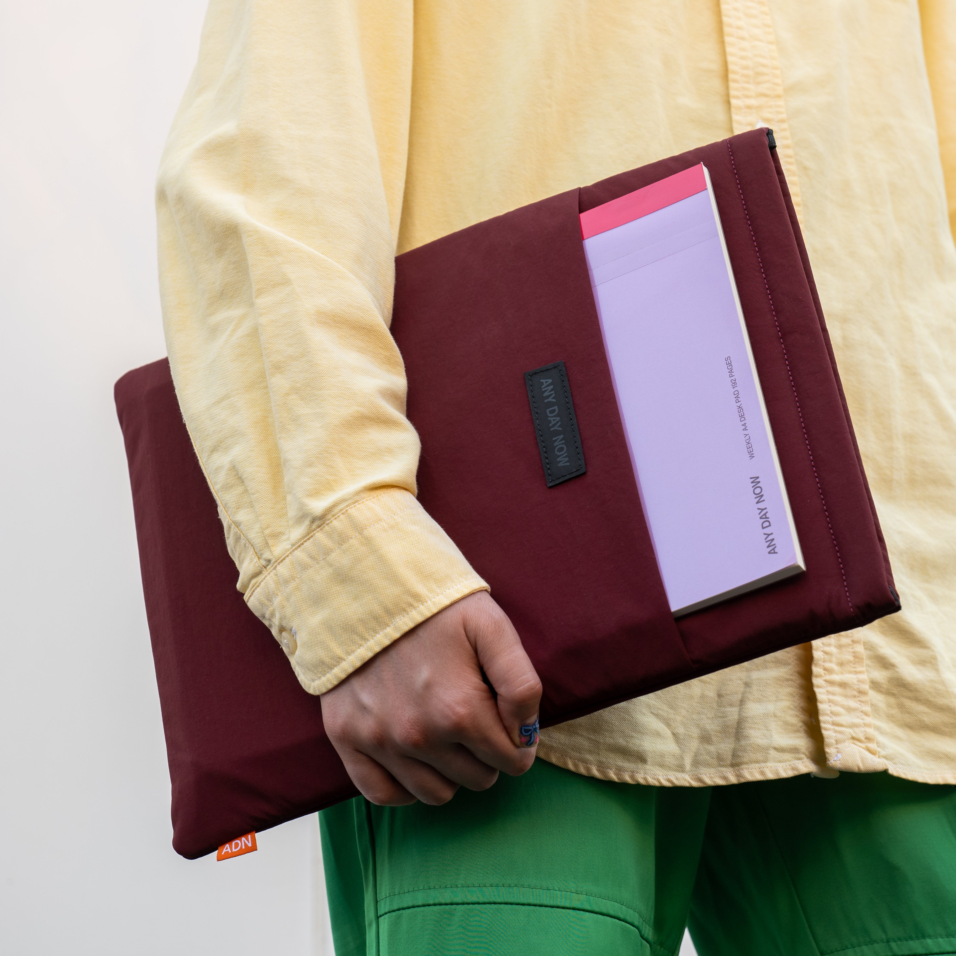 Premium 14 Inch Laptop Case - Slim Protective Sleeve for MacBook & Windows Laptops - Perfect for Work, Travel & School