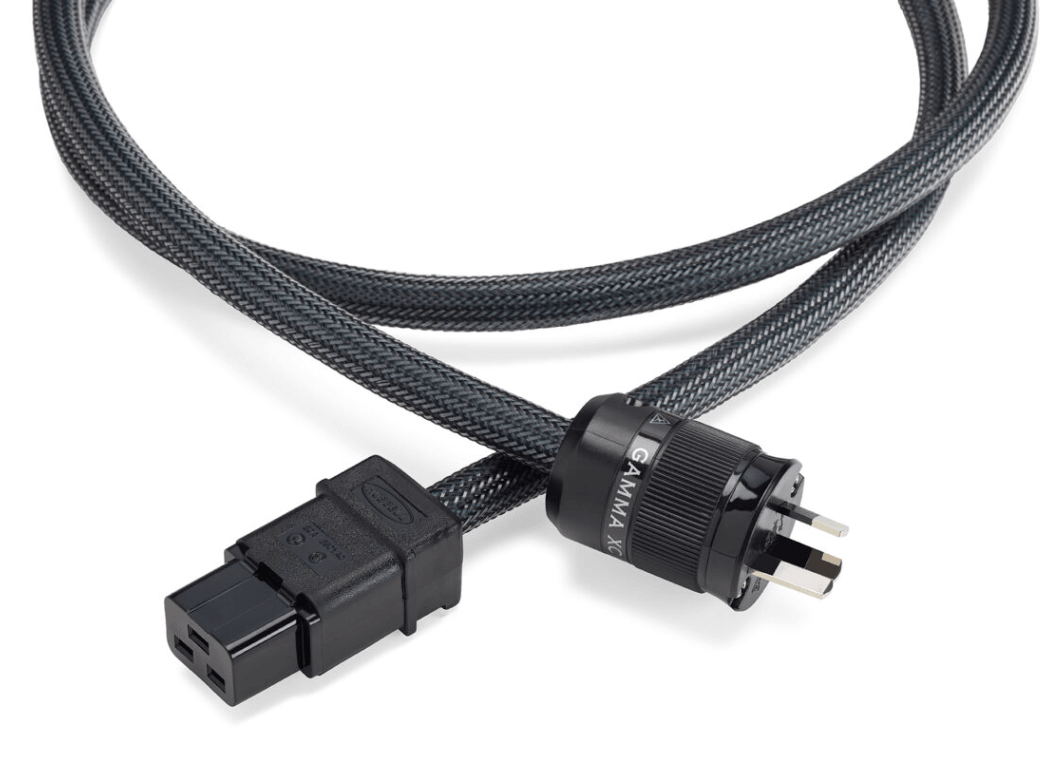 Shunyata Gamma XC High-End Power Cable for Audiophile Systems - Perfect for Home Theater, Studio Recording & Hi-Fi Audio Setups