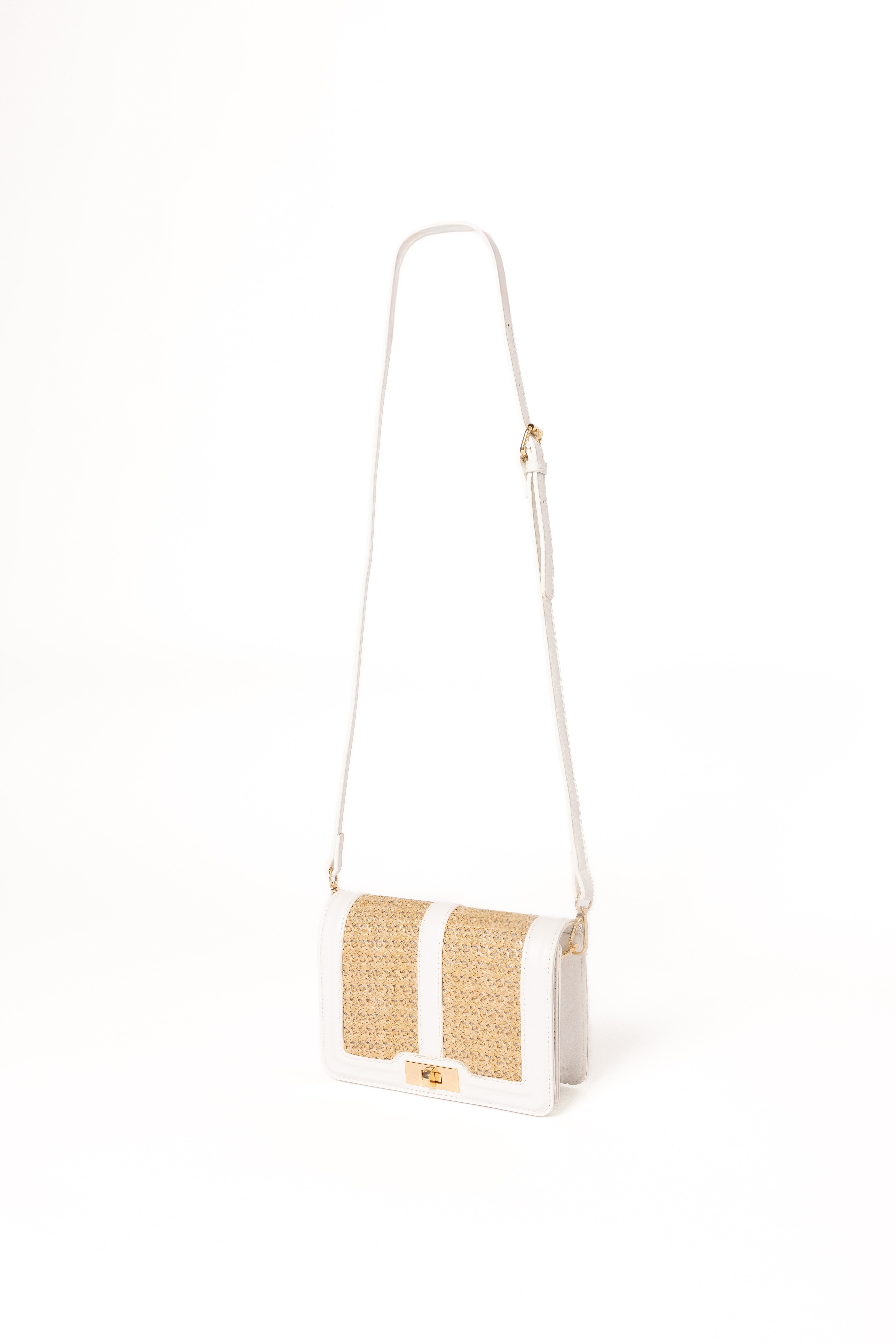 Blanche Bag - Stylish White Handbag for Women | Trendy Shoulder Bag & Crossbody Purse | Perfect for Work, Travel, and Everyday Use