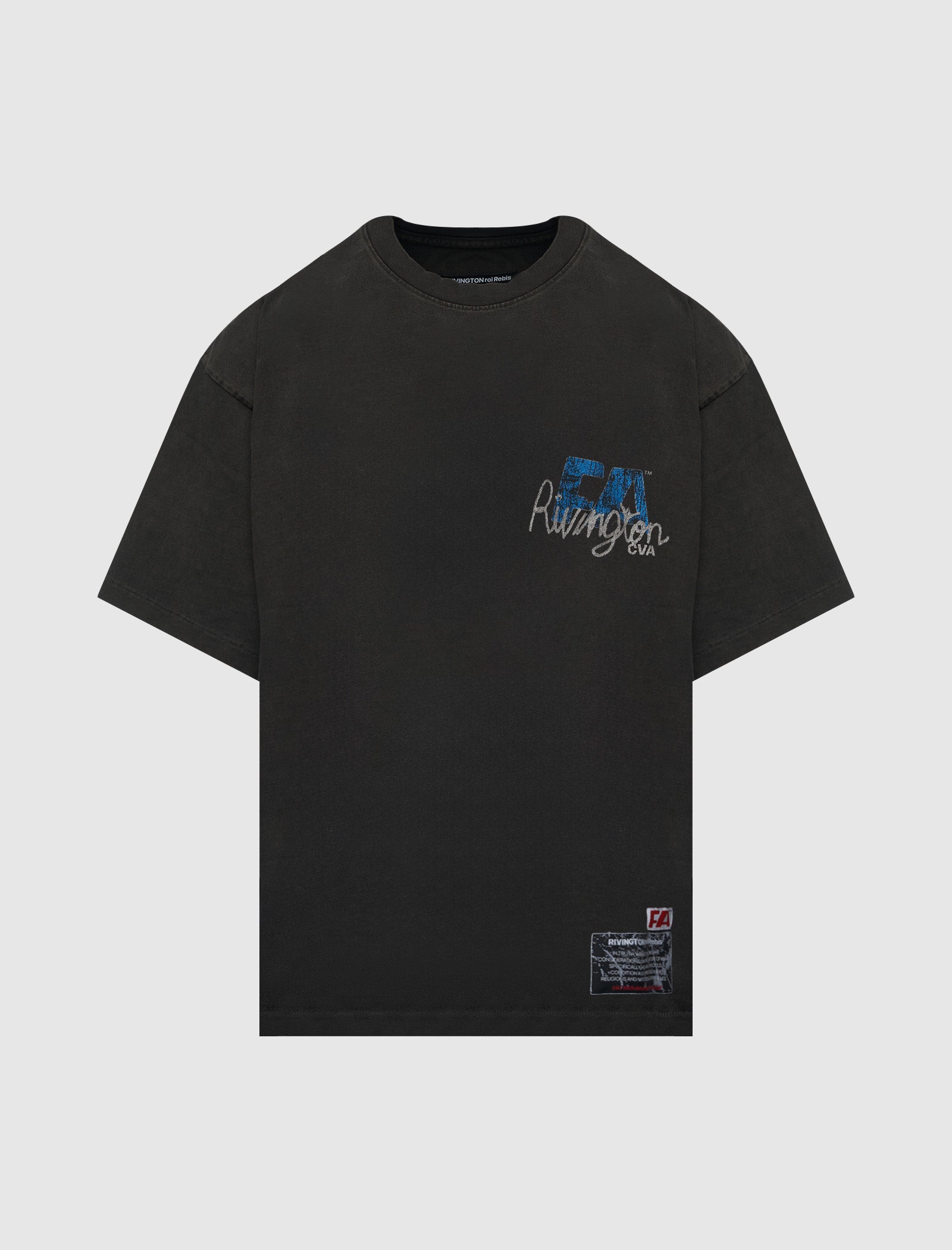Rivington Mansion Graphic T-Shirt for Men - Soft Cotton Casual Tee - Perfect for Streetwear, Everyday Wear & Urban Fashion