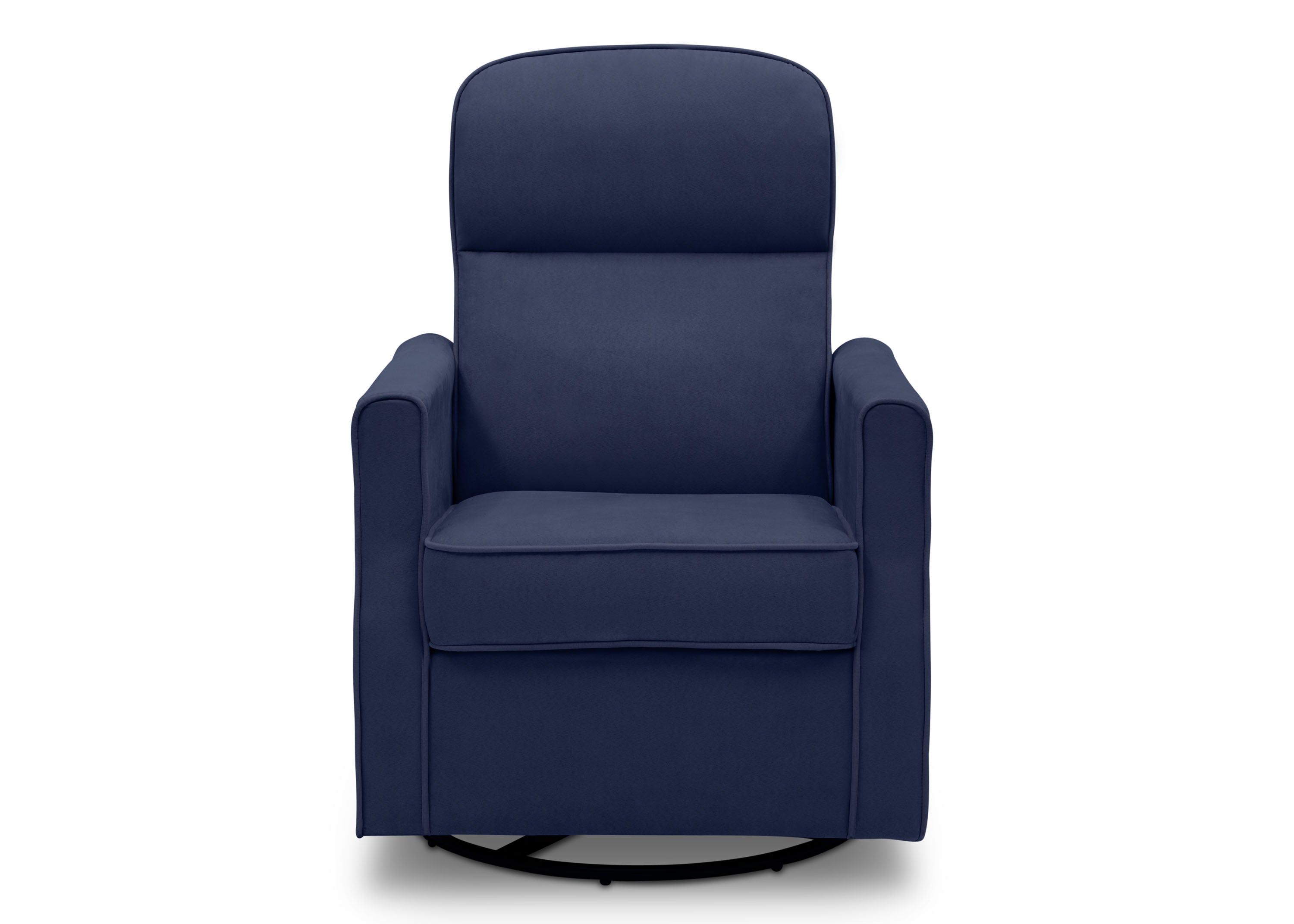 Clair Slim Nursery Glider Swivel Rocker Chair - Modern Baby Nursery Rocking Chair with Smooth 360° Swivel & Glide Motion - Perfect for Breastfeeding, Soothing Baby to Sleep & Nursery Decor