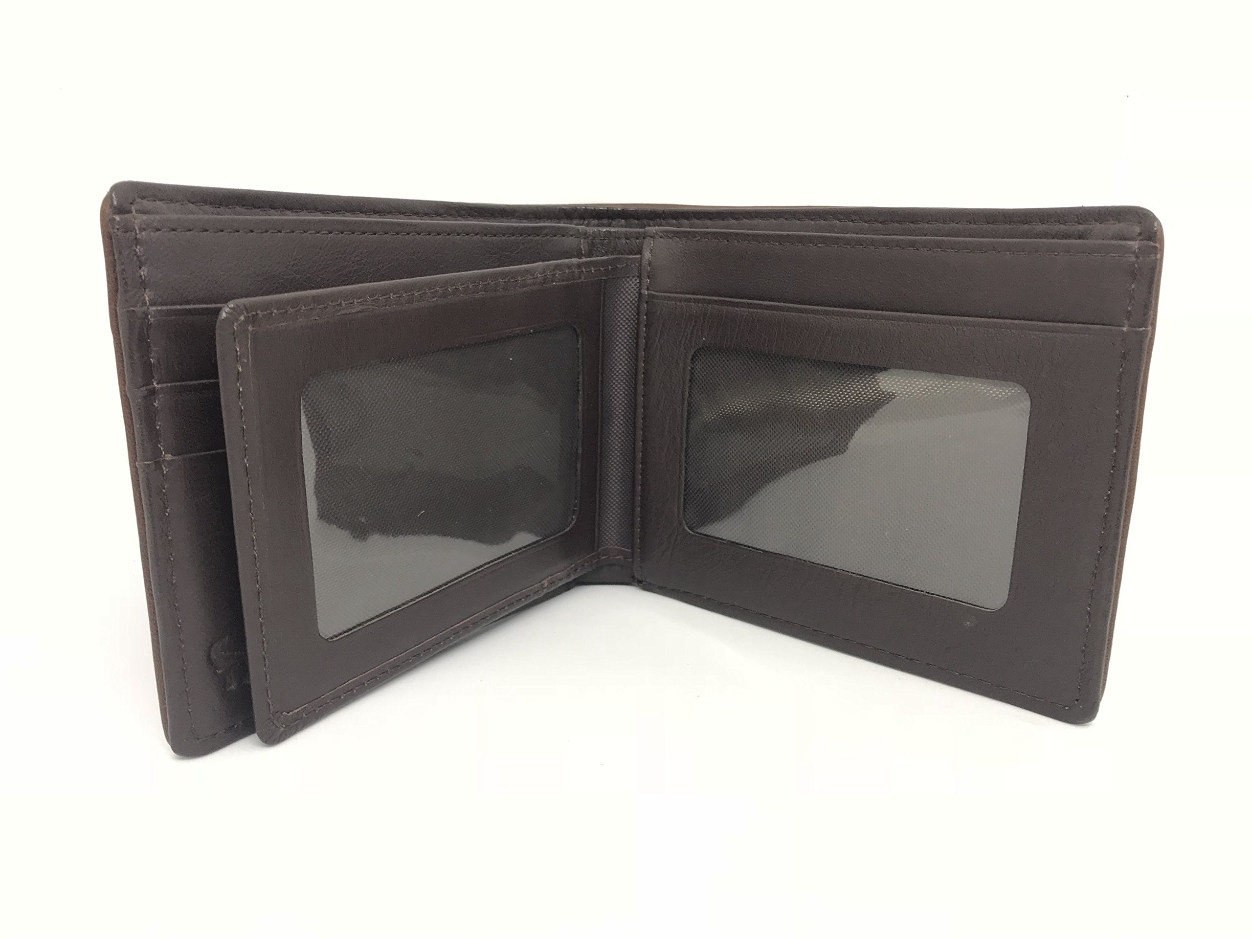 Genuine Crocodile Leather Bifold Wallet for Men - Premium Alligator Skin Billfold - Perfect for Business, Travel & Everyday Use