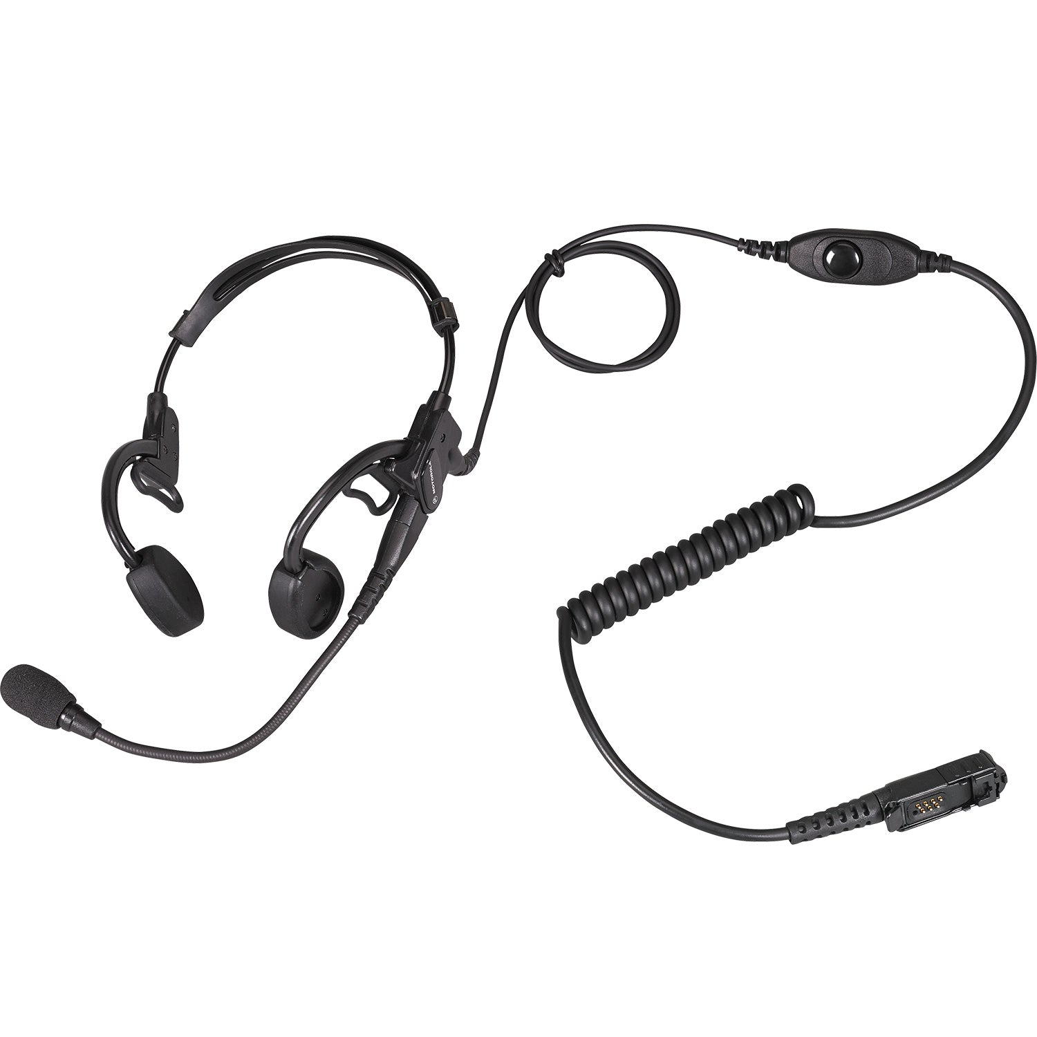 Motorola PMLN6759 IMPRES Temple Transducer - High-Quality Wireless Headset for Clear Communication | Perfect for Call Centers, Office Use & Remote Work