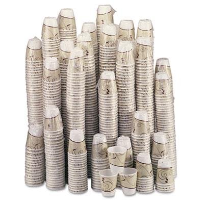 SCCX8J - Solo X8J Trophy XL 8oz Foam Cups for Parties, Picnics & BBQs - Bulk Disposable Drinking Cups for Beverages, Soda & Beer