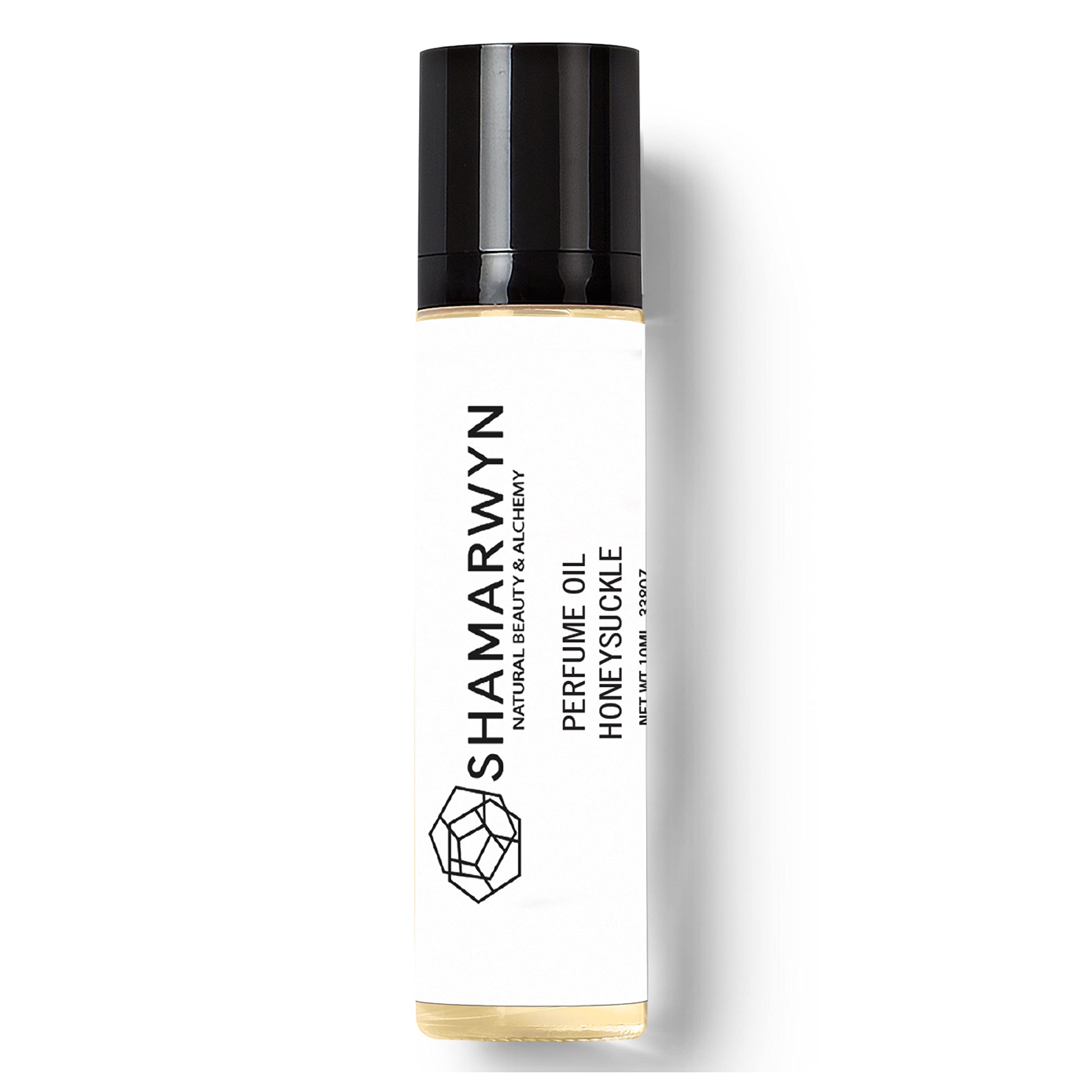 **Shamarwyn Natural Organic Honeysuckle Perfume Oil Roll-On - Pure Essential Oil Blend for Women, Floral Scent, Long-Lasting Fragrance | Perfect for Daily Wear, Date Nights & Special Occasions**