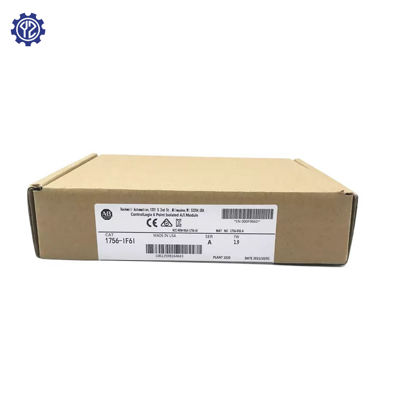 Original Allen Bradley 1756-IF61 Controllogix Analog Input Module - 100% New & Genuine - Industrial Automation & Control Systems
