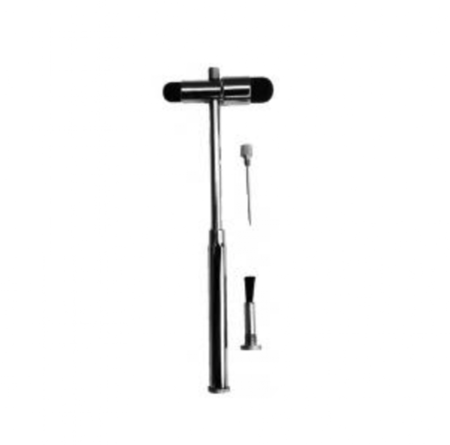Buck Reflex Hammer - Professional Neurological Testing Tool for Doctors & Nurses - Ideal for Medical Exams, Physical Therapy & Home Use