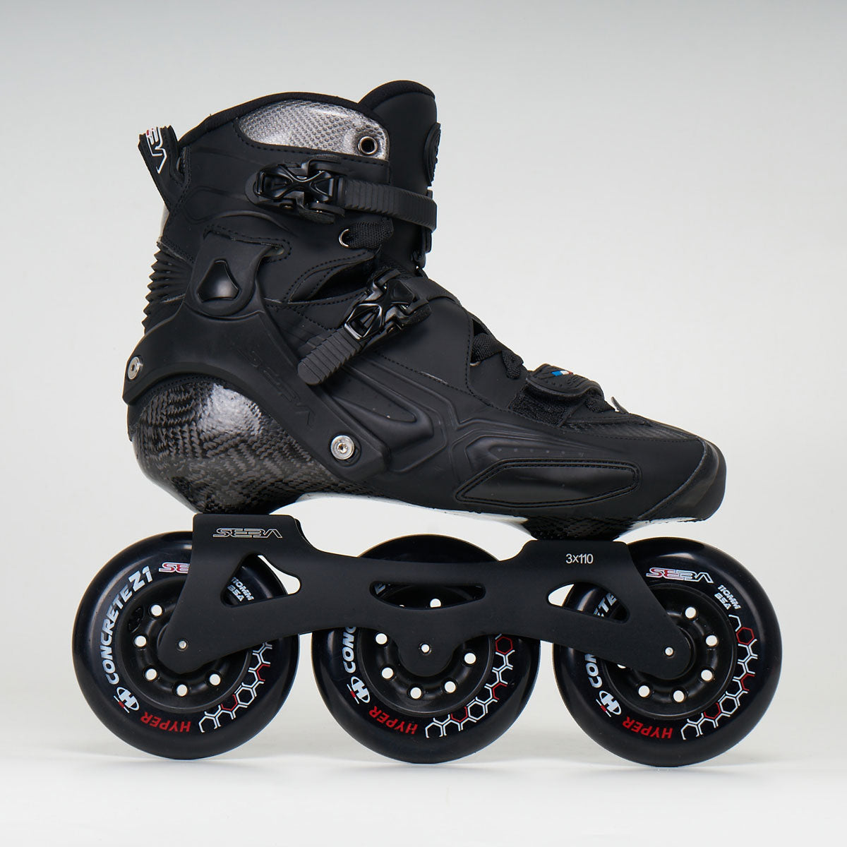 Seba Trix 310 Inline Skates for Adults - High-Performance Urban & Freestyle Skating - Perfect for Fitness, Commuting & Slalom Training