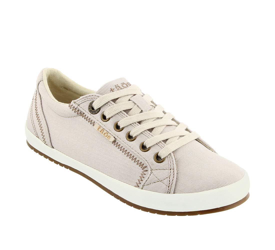 Taos Footwear Women's Star Sneaker - Comfortable Walking Shoes for Women with Arch Support | Perfect for Travel, Work & Everyday Wear