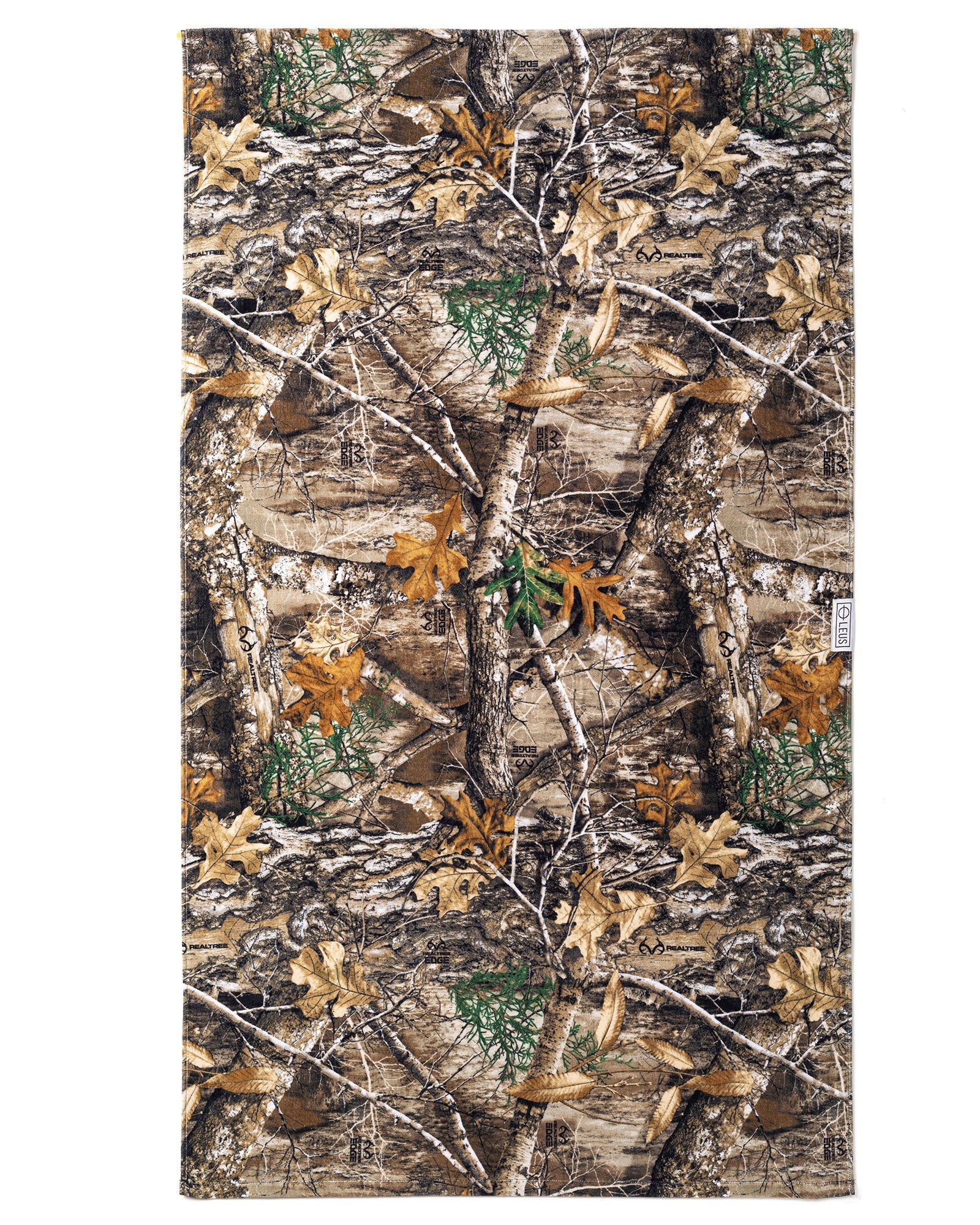 Realtree Camo Beach Towel - Eco-Friendly Quick Dry Sand Towel for Outdoor, Camping, Picnics & Poolside Use