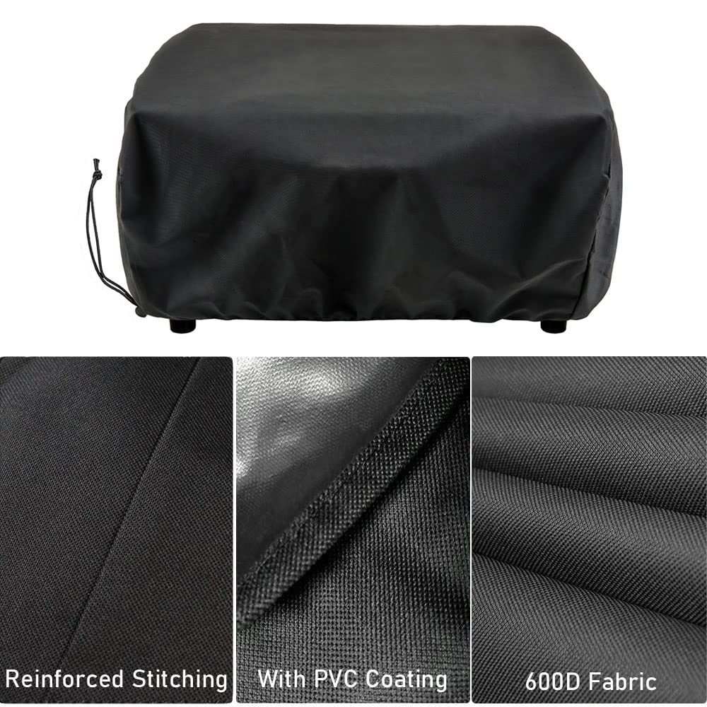 **22 Inch Waterproof Griddle Cover for Blackstone, Traeger Ranger & Scout, Pit Boss 75275 – Outdoor Table Top Protection for Portable Grills (Ideal for Camping, Backyard BBQs & Tailgating)**