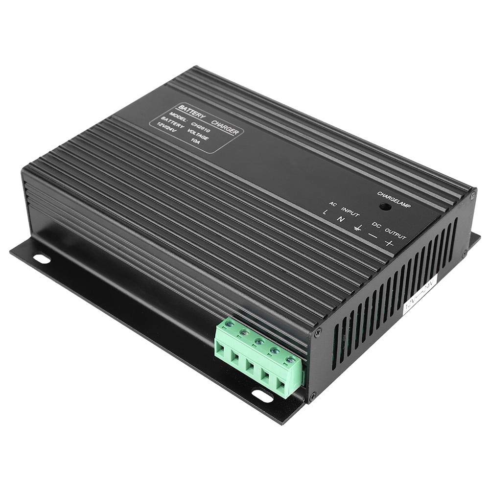 12V/24V Generator Battery Charger CH2810 - Universal Genset Charger for Cars, Trucks, Motorcycles & Power Equipment | Ideal for Emergency Power, RV Camping & Off-Grid Living