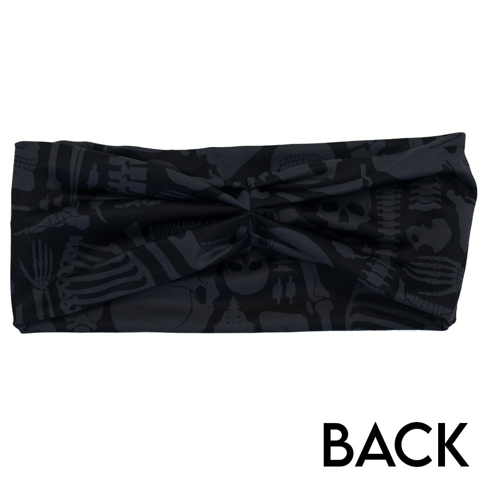 Baddie To The Bone Headband - Trendy Fashion Hair Accessory for Women | Perfect for Workouts, Parties & Everyday Style