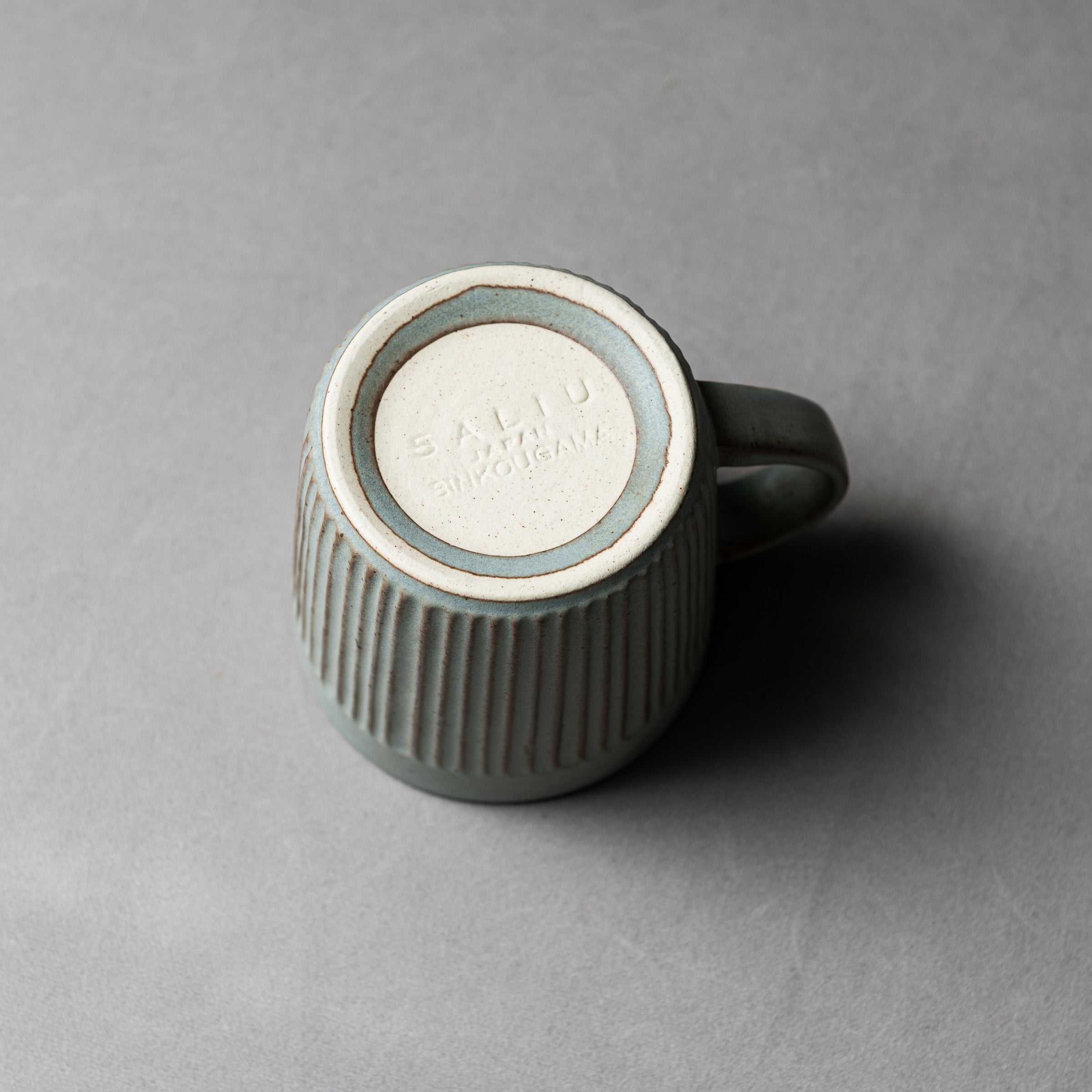 Saliu Shinogi Ceramic Coffee Mug - 3 Stylish Colors for Home, Office & Gifts | Durable & Elegant Tea Cup for Daily Use
