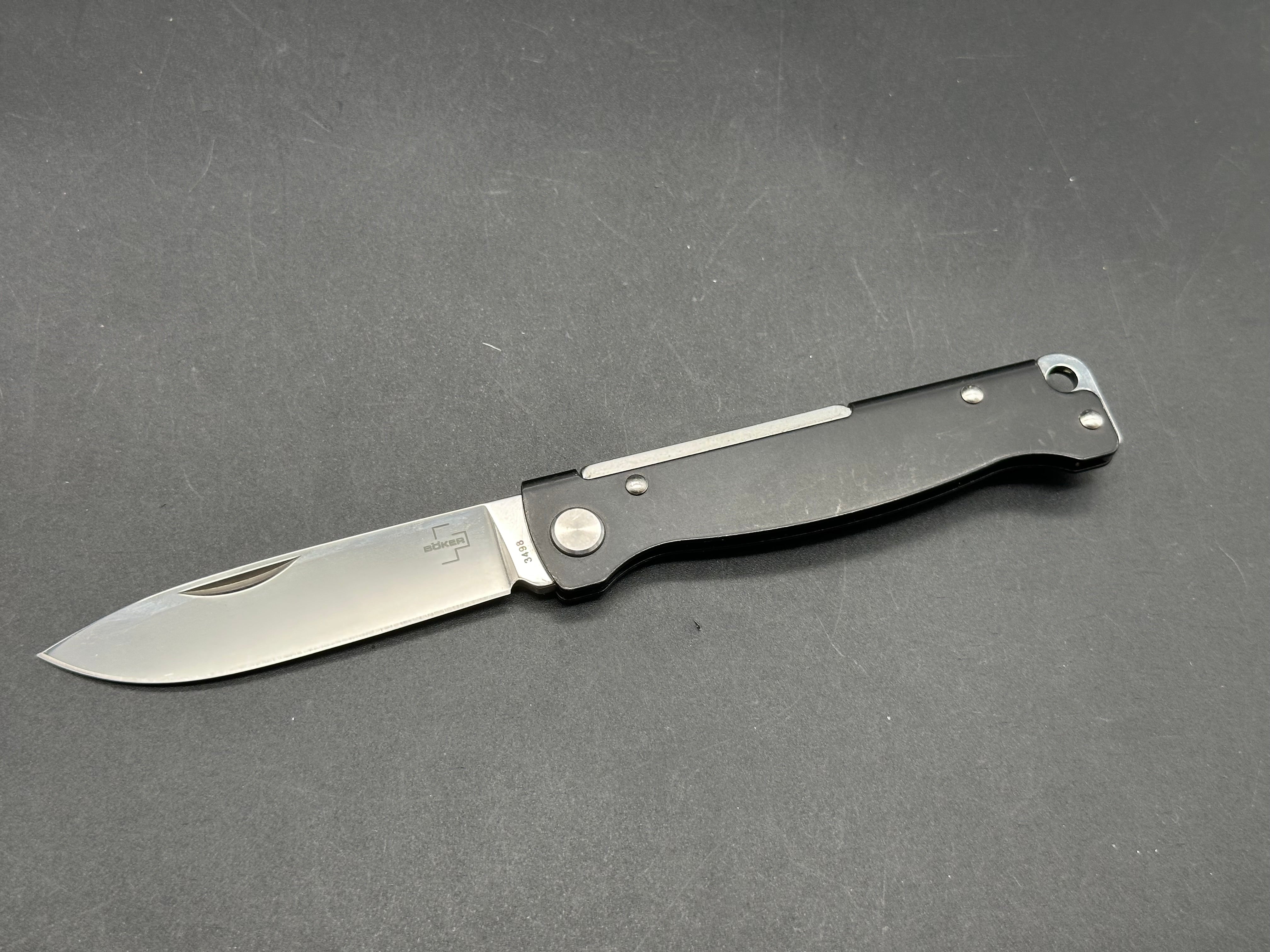 Boker Plus Atlas Slip Joint Pocket Knife - 2.6