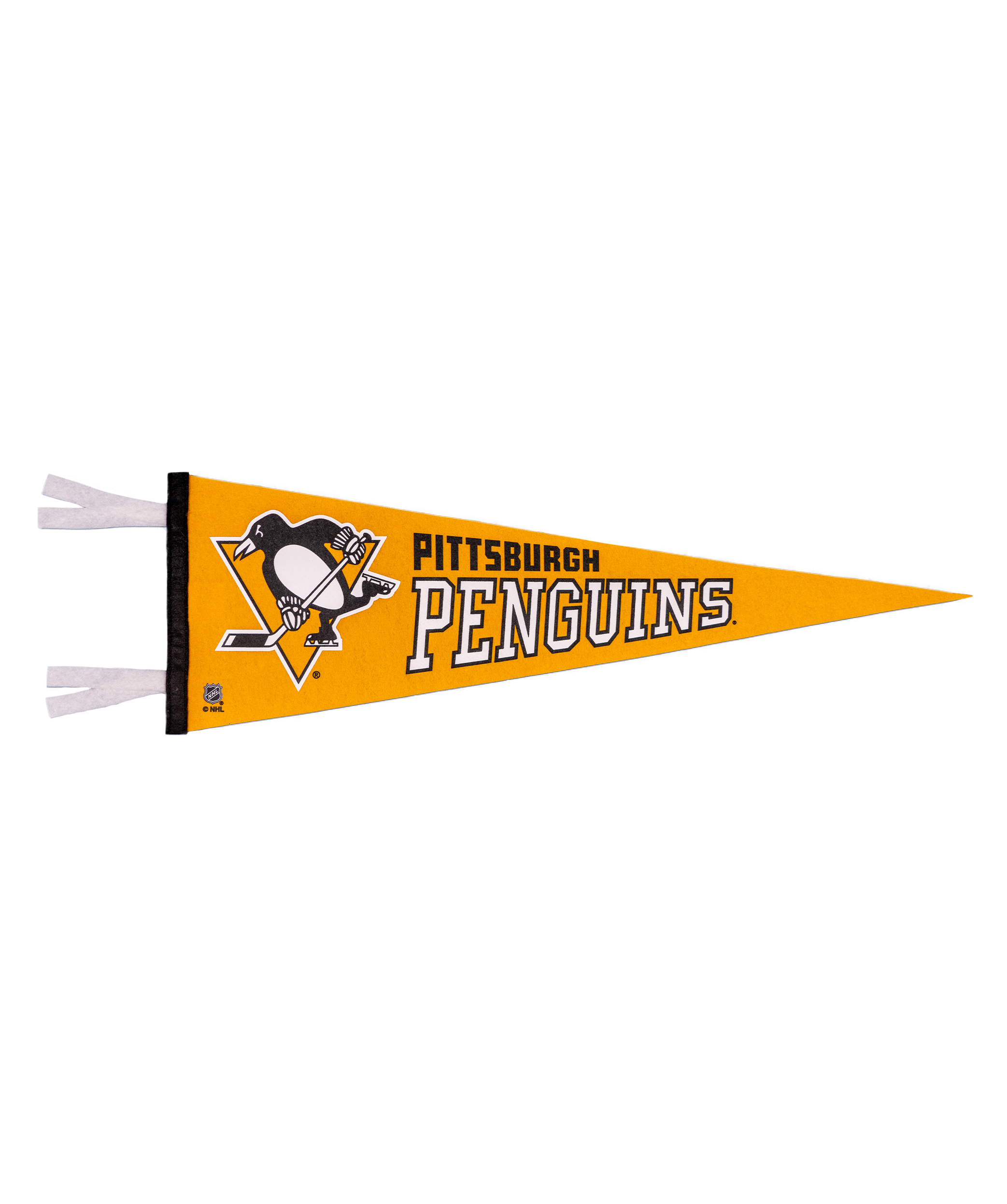 Pittsburgh Penguins NHL Pennant Flag - Official Oxford Pennant for Hockey Fans - Perfect for Game Day, Home Decor & Sports Memorabilia