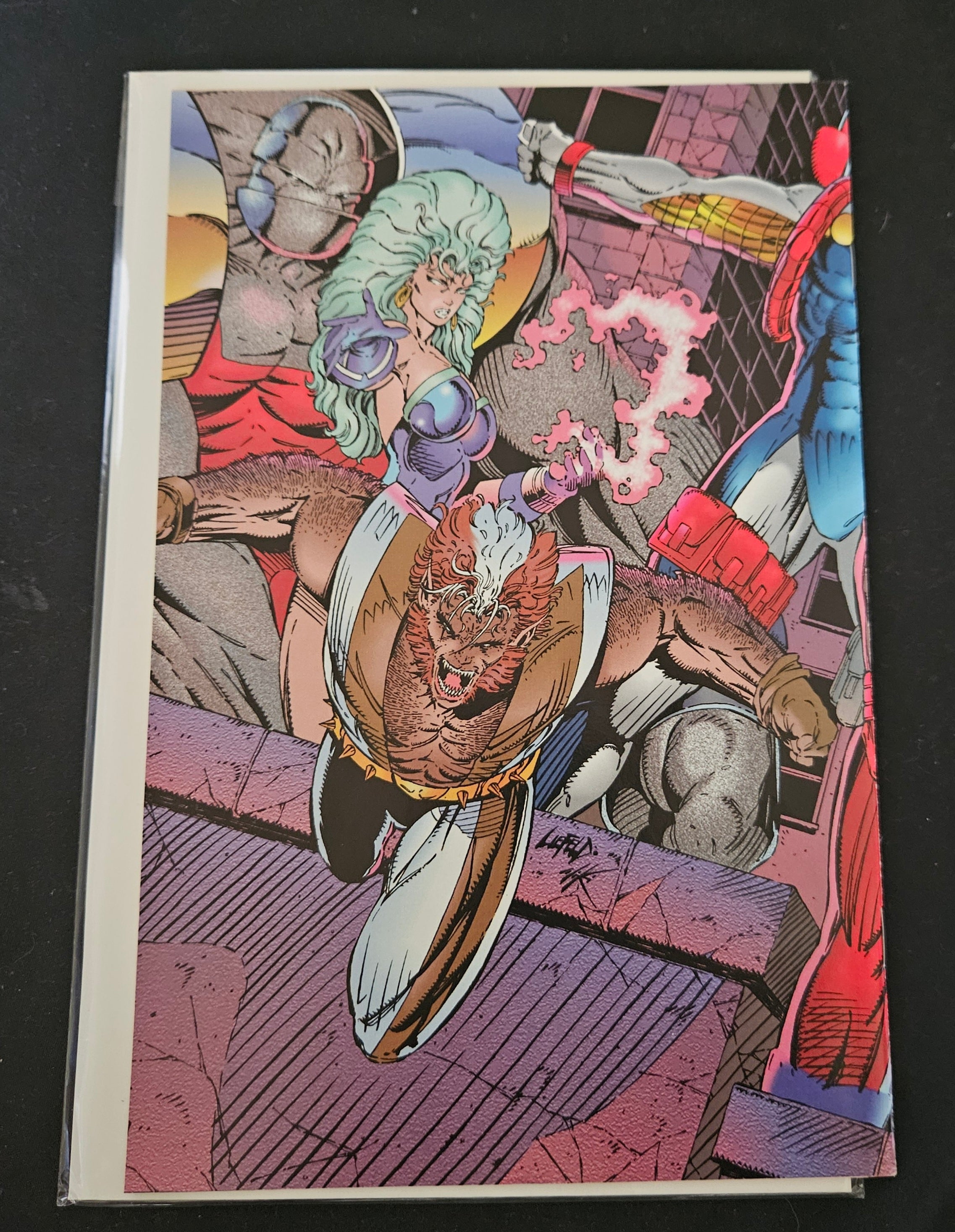 Youngblood #0: The Youngblood Chronicles - Image Comics 1992 | Collectible Comic Book for Fans & Enthusiasts | Perfect for Comic Collections & Superhero Memorabilia