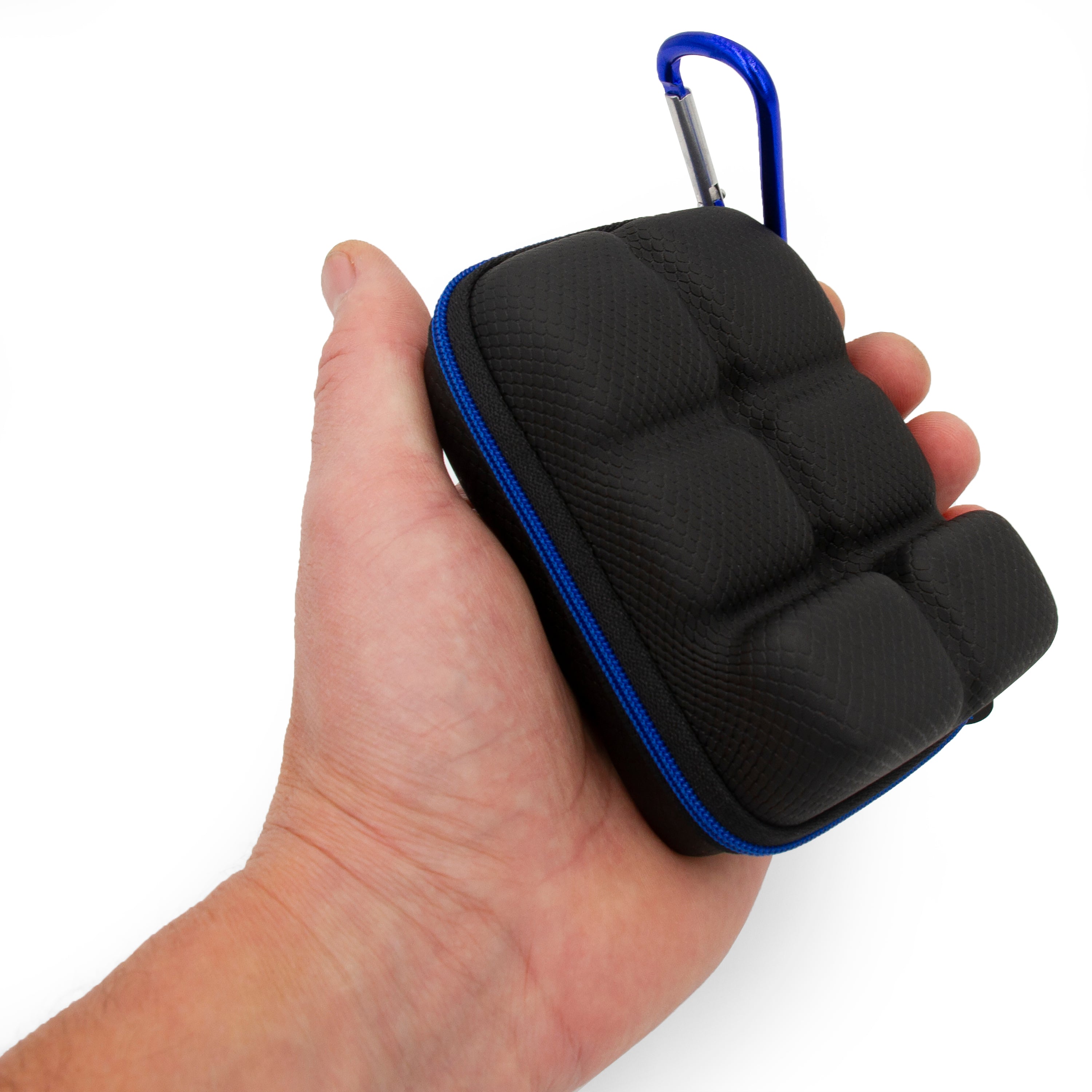 CASEMATIX Asthma Inhaler Case Holder - Fits 2 Standard Albuterol Rescue Inhalers - Portable Protective Storage for Asthma Medication (Perfect for Travel, Gym & Outdoor Activities)
