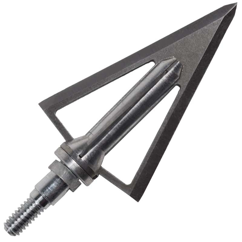 Swhacker #253 Razor 100 Grain 1 4 Blade Broadhead - Precision Hunting Broadheads for Deer, Elk & Big Game - Perfect for Crossbows and Compound Bows