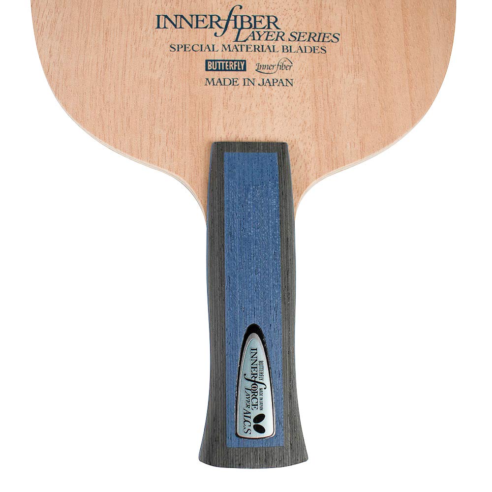 Butterfly Innerforce Layer ALC.S Table Tennis Blade - Professional ALC Fiber Ping Pong Racket with AN/FL/ST Handles - High Performance Table Tennis Equipment for Competitive Play - Made in Japan - Perfect for Tournament Training & Advanced Players