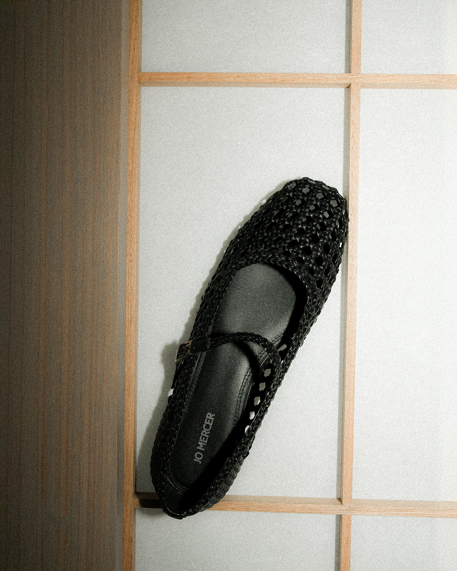 WILLIS Casual Flats for Women - Black Leather Slip-On Shoes | Comfortable & Stylish for Work, Travel & Everyday Wear