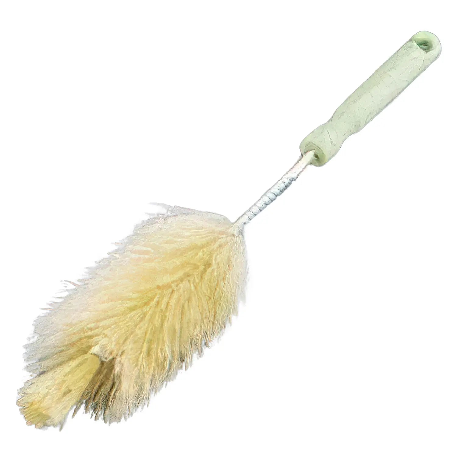 Premium Matsuda Ei Horsehair Cleaning Brush for Gentle Dusting & Polishing – Ideal for Antiques, Furniture, and Delicate Surfaces