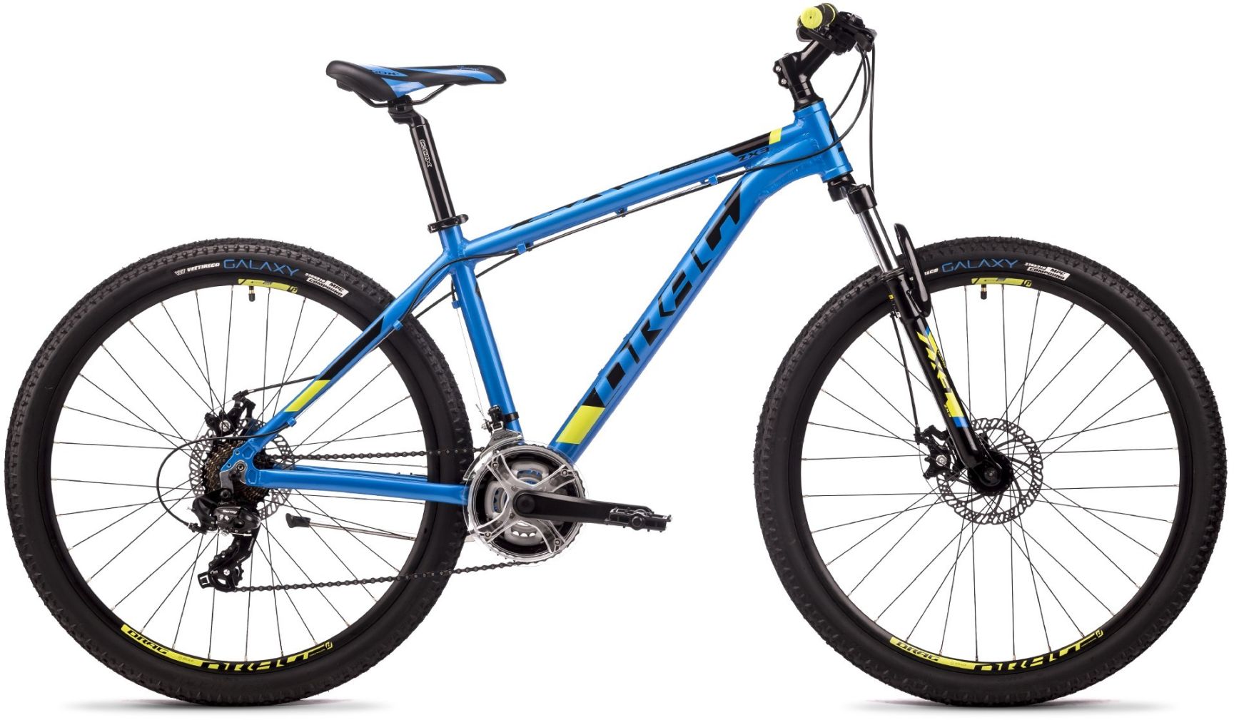 26 Inch ZX3 Mountain Bike for Adults - Lightweight Aluminum Frame, 21-Speed Gears, Front Suspension - Perfect for Trail Riding, Commuting & Outdoor Adventures