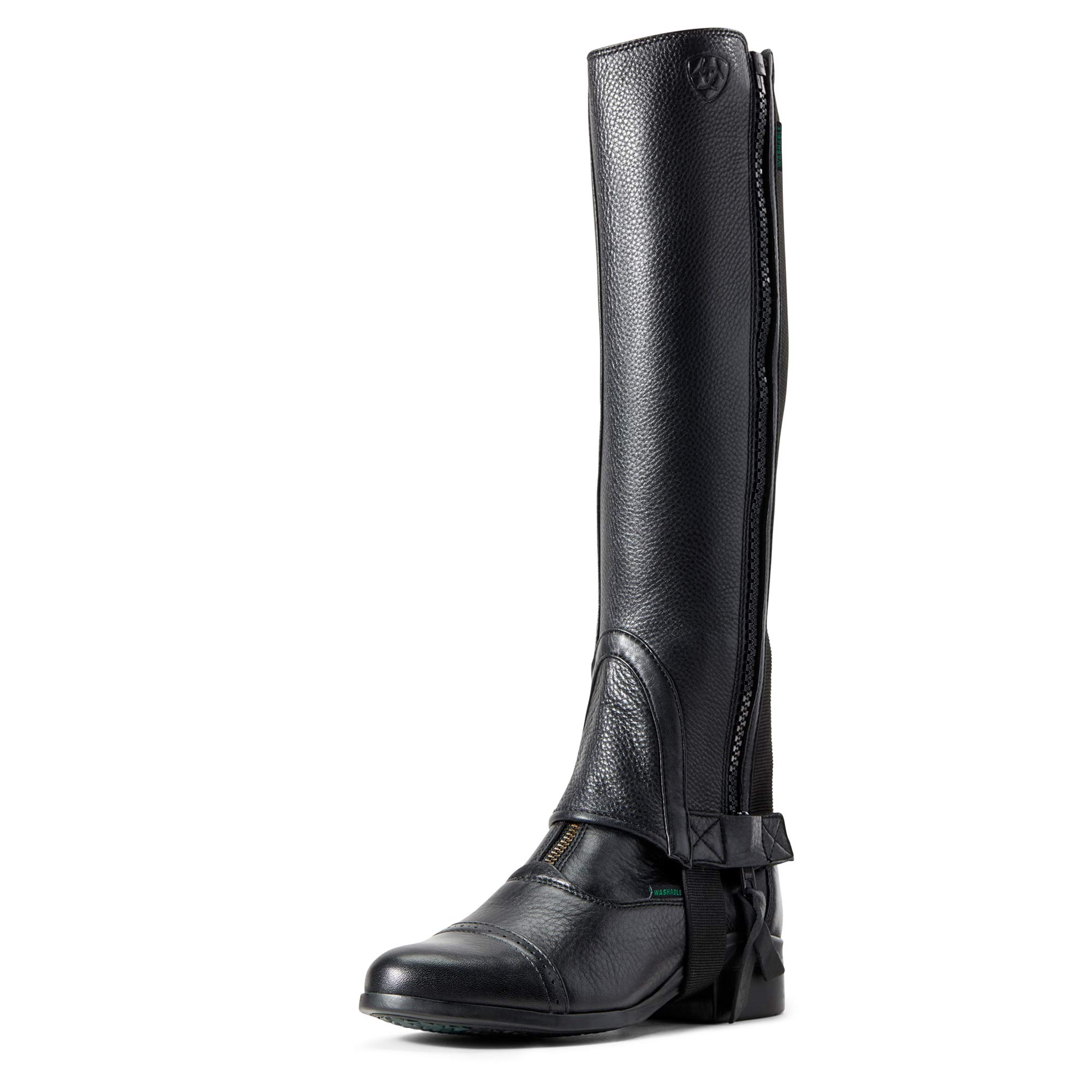 Ariat Unisex Adult Breeze Half Chap - Breathable Riding Chaps for Equestrian & Horseback Riding - Perfect for English & Western Riding Styles