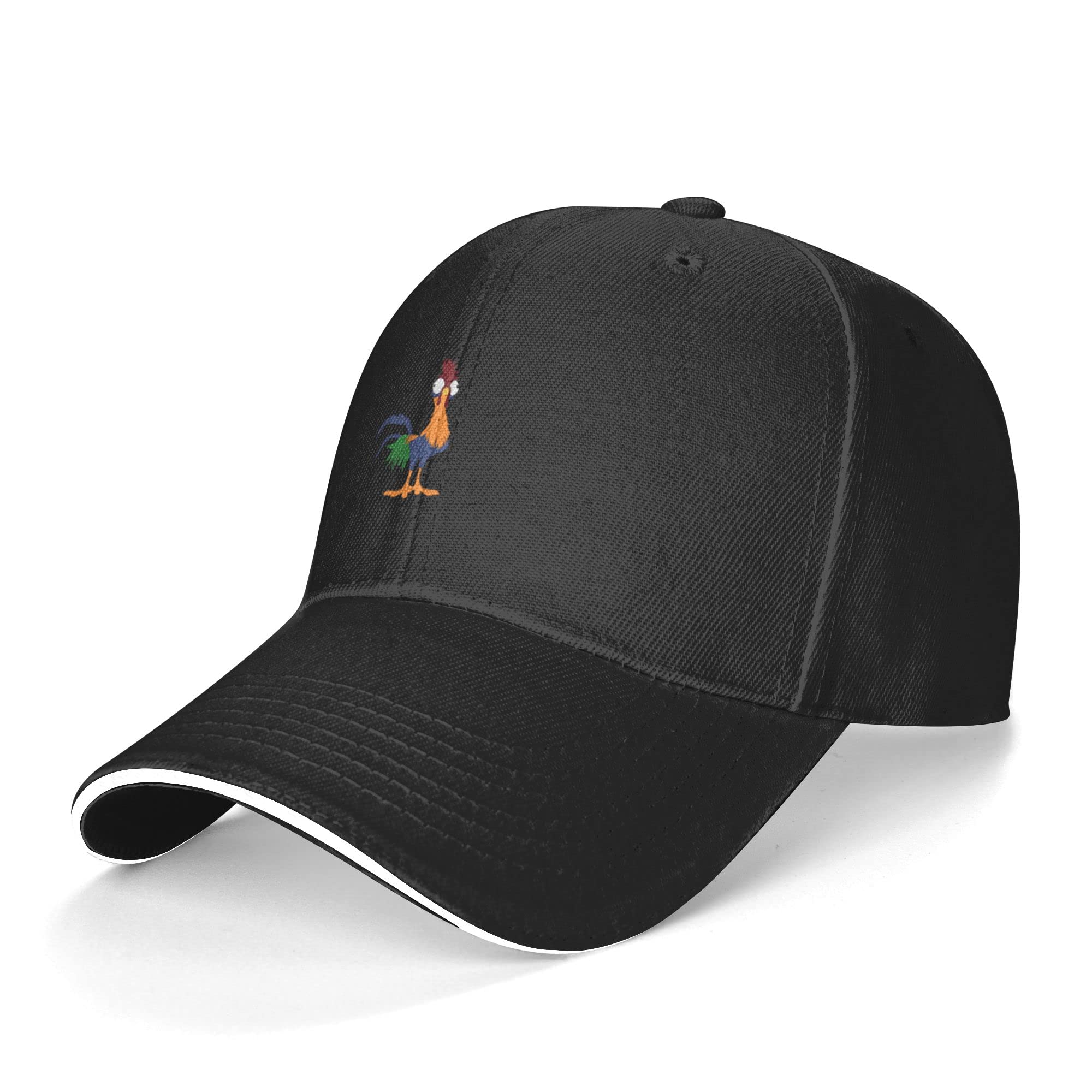 HEI HEI is My Spirit Animal Baseball Cap - Adjustable Peaked Sandwich Dad Hat for Men & Women - Perfect for Golf, Outdoor Activities & Casual Wear