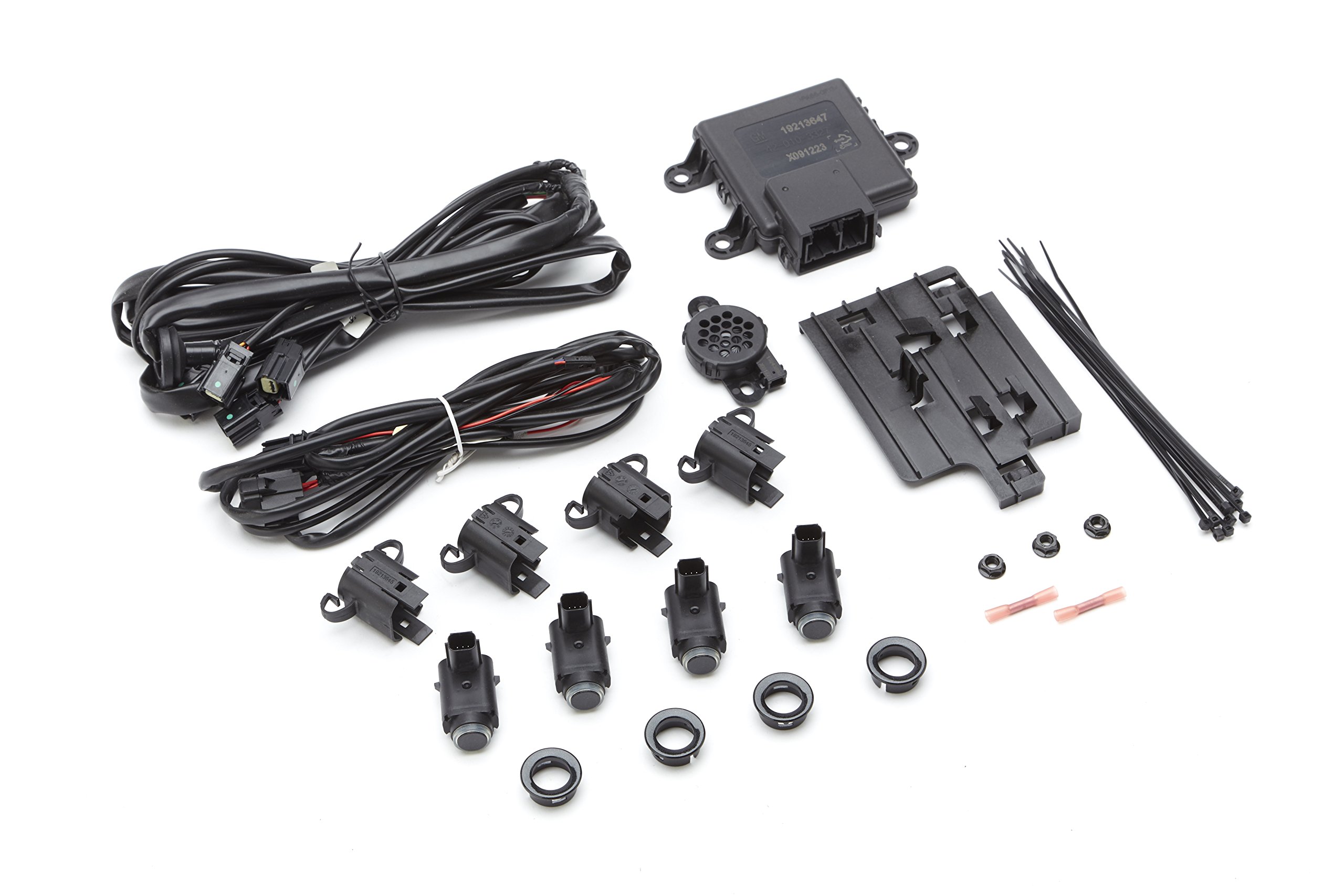 ACDelco GM Accessories 19213556 Rear Park Assist Sensor - Carbon Fiber Design for Chevy, GMC, Buick & Cadillac Vehicles | Enhanced Parking Safety & Collision Avoidance System | Perfect for Tight Parking Spaces & Night Driving