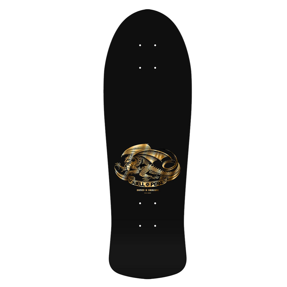 Powell Peralta Bones Brigade Mountain 16th Series Skateboard Deck - Hotrod Design for Professional & Street Skating | Perfect for Tricks, Commuting & Skatepark Sessions