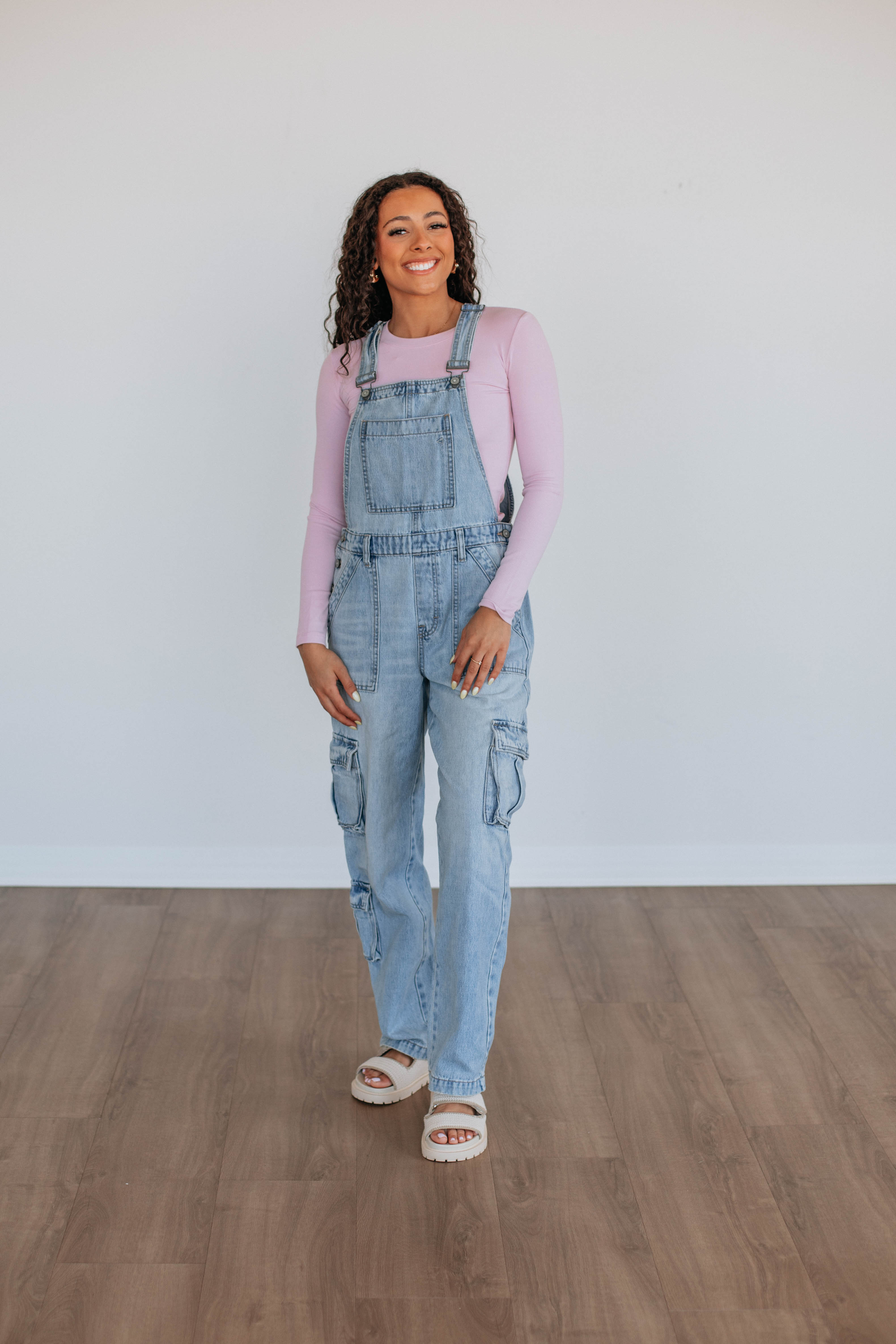 Dylan Hidden Cargo Overalls for Men - Durable Work Pants with Multiple Pockets - Perfect for Construction, Hiking & Outdoor Activities