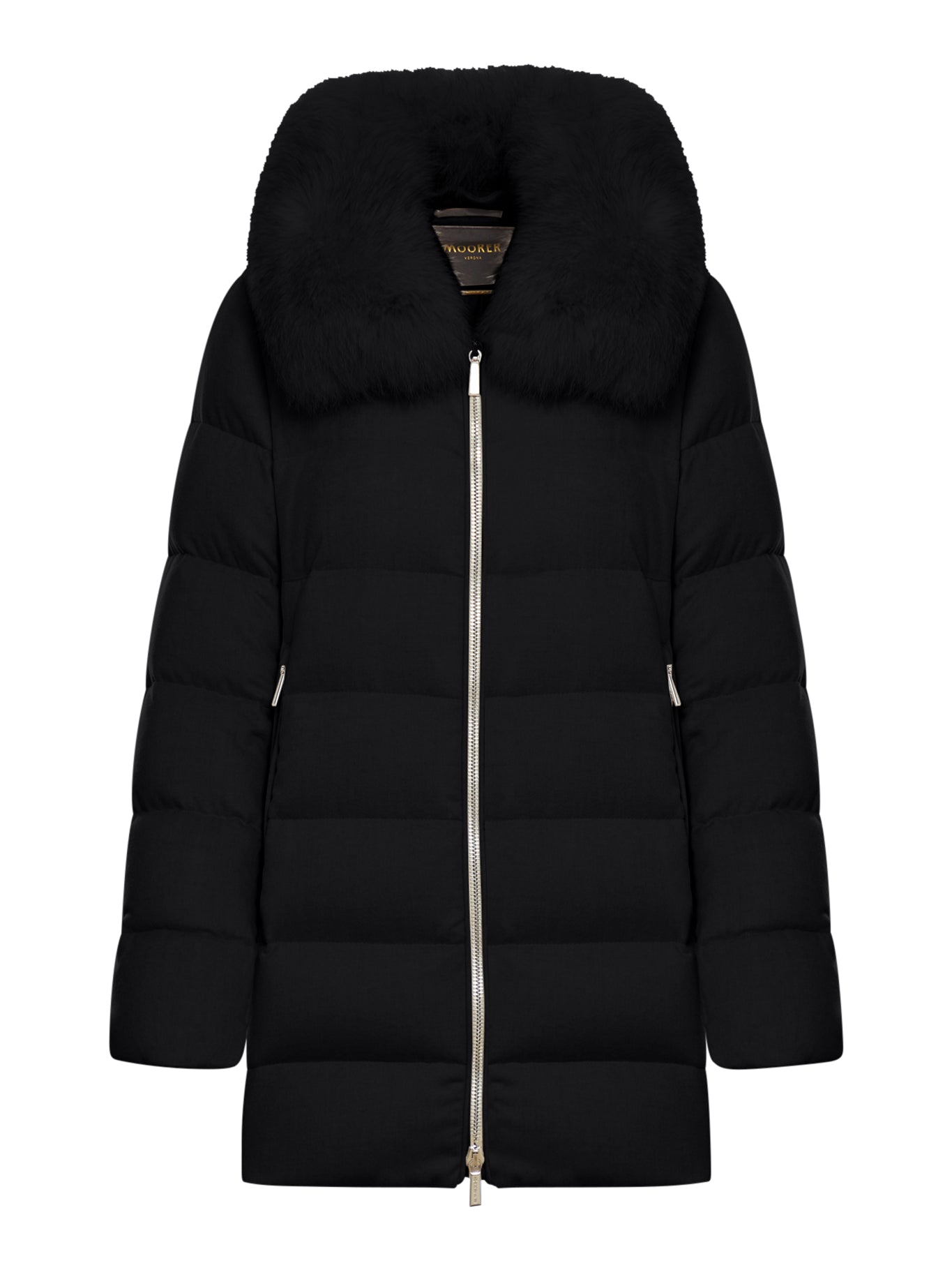 Moorer Dorado Fur LS9 Black Modgi300004tepa228 U0001 Black - Premium Winter Jacket for Men & Women, Perfect for Cold Weather, Outdoor Adventures, and Urban Fashion